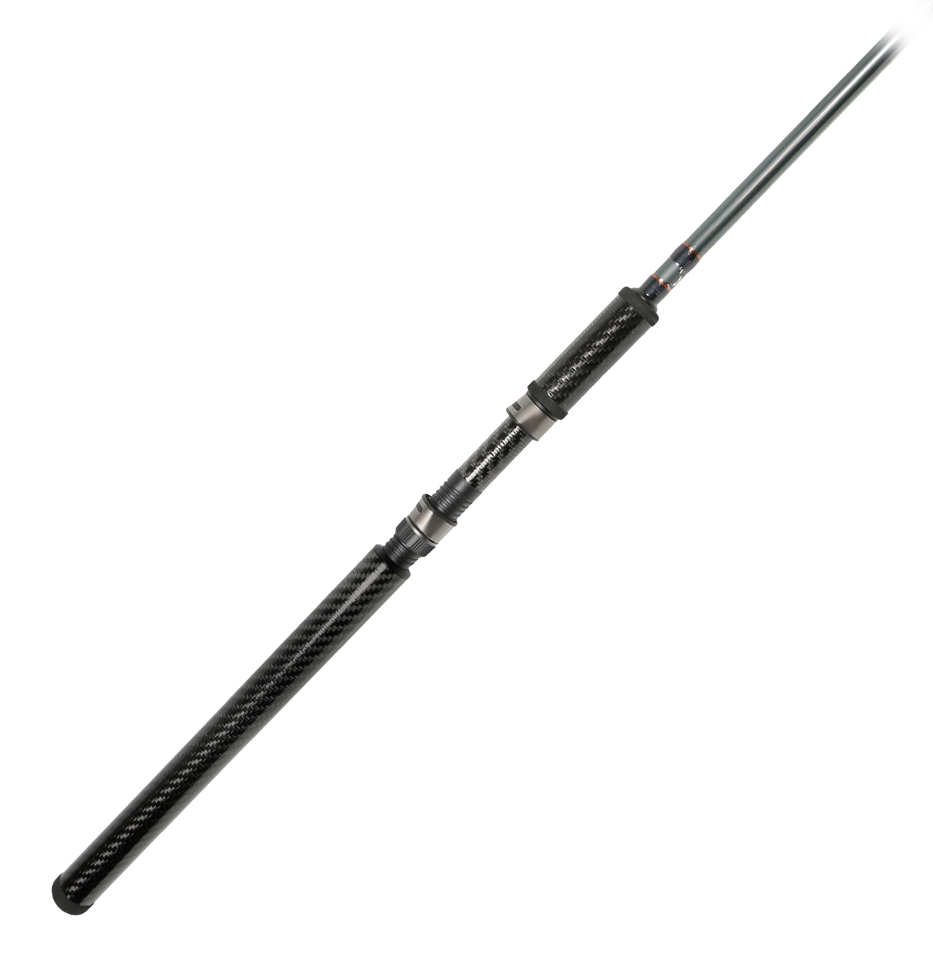 Image of Okuma SST Carbon Grip Spinning Rod - 8'6″ - Medium Heavy - Moderate Fast - 2 Pieces