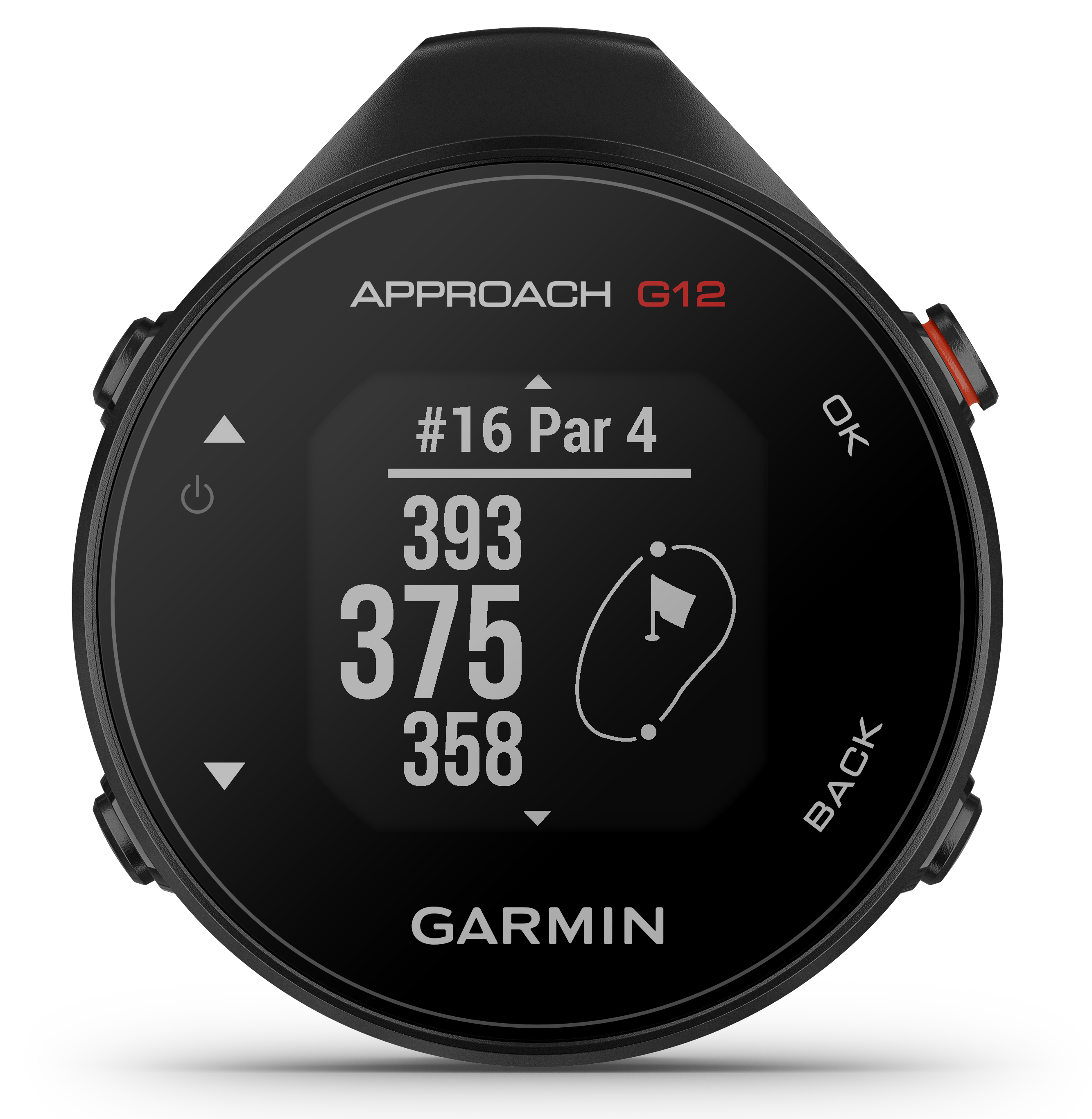 Garmin Approach G12 Golf Rangefinder - Garmin