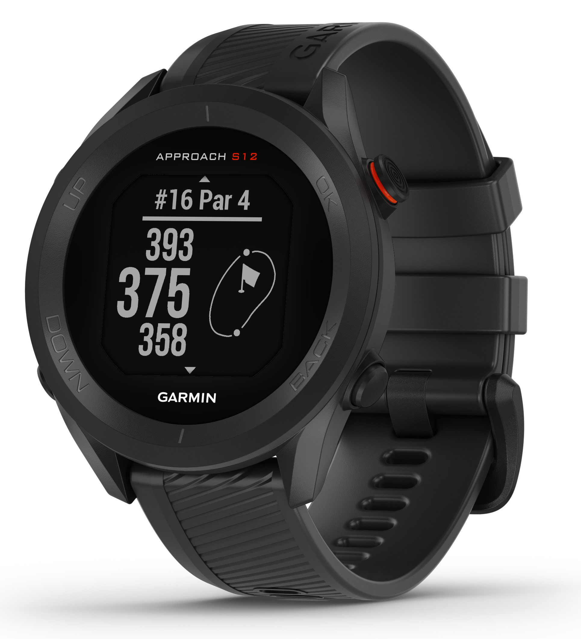 Image of Garmin Approach S12 Golf Watch