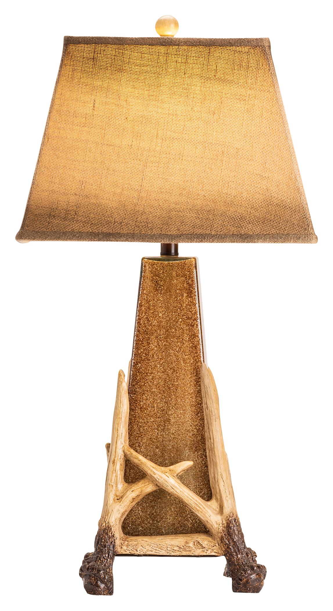Crestview Collection Antler Cage Table Lamp