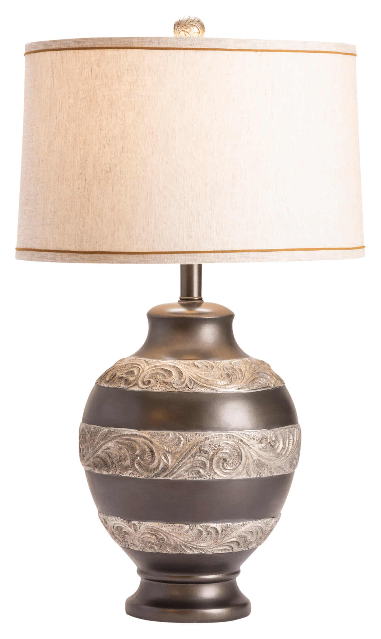 Crestview Collection Silver Creek Table Lamp