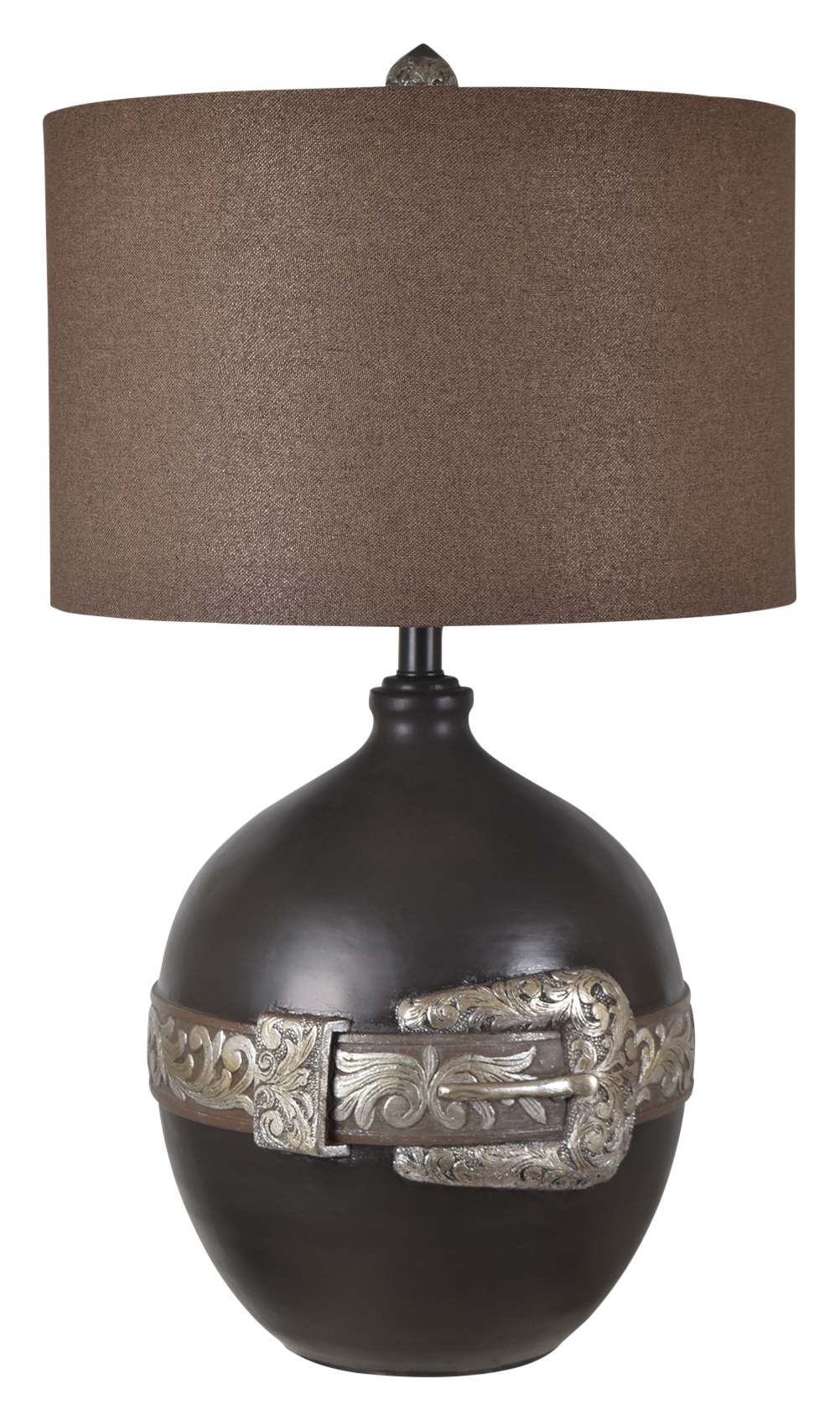 Crestview Collection Buckle Table Lamp