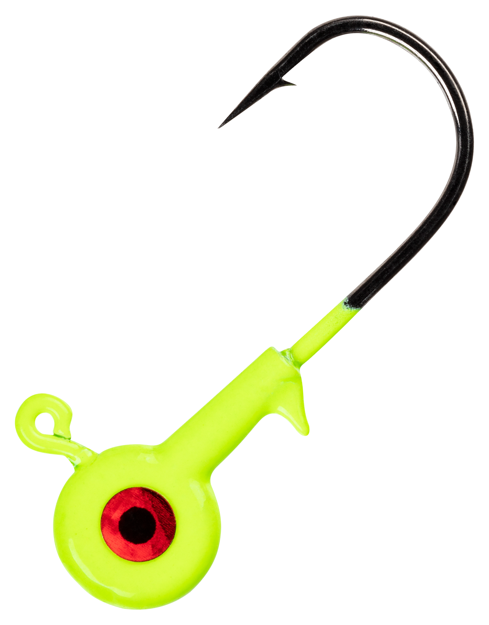 Fle-Fly Big Eye Jighead - 1/16 oz. - Chartreuse