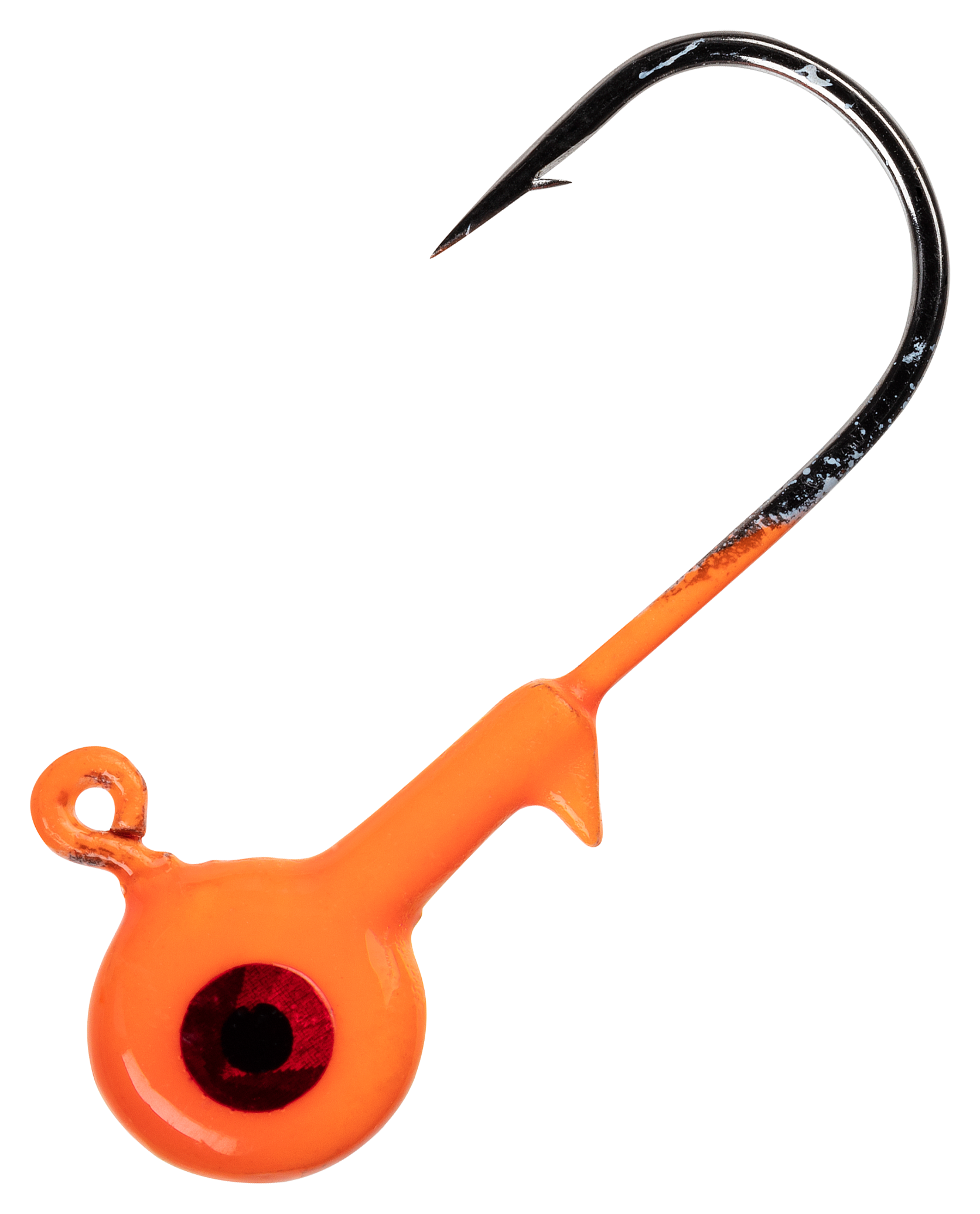 Fle-Fly Big Eye Jighead - 1/8 oz. - Orange
