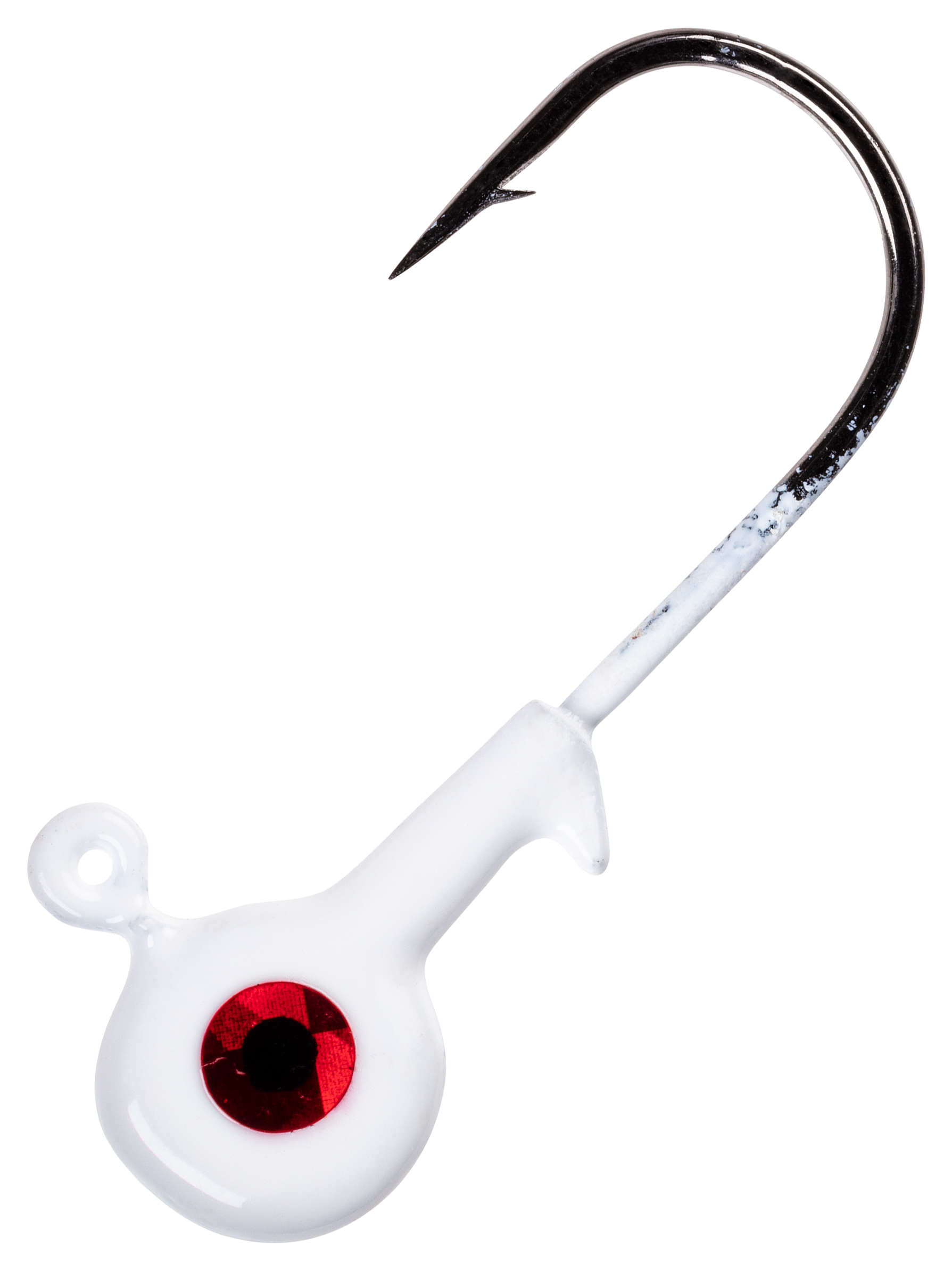 Fle-Fly Big Eye Jighead - 1/8 oz. - White