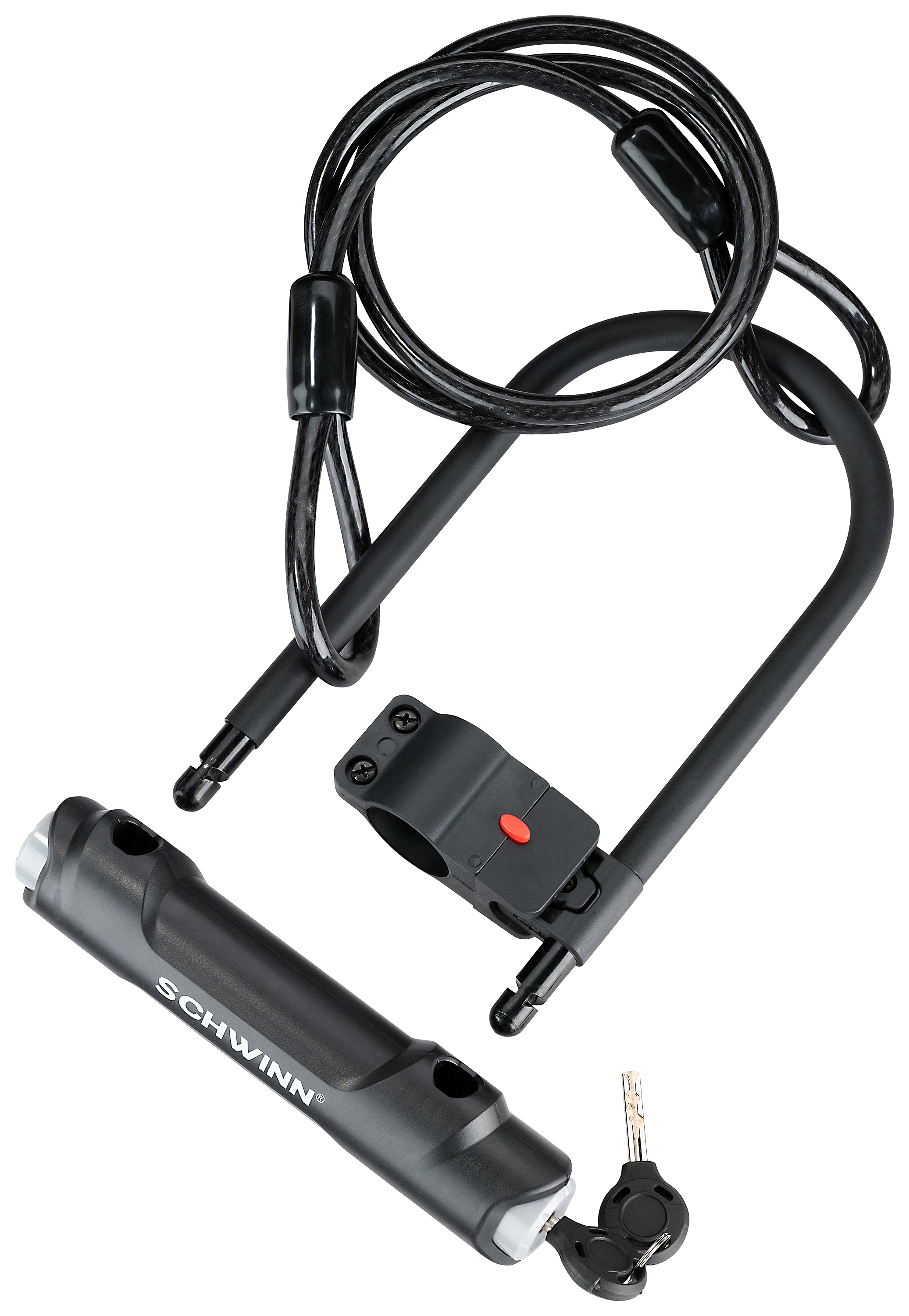 Schwinn Max U-Lock with Cable