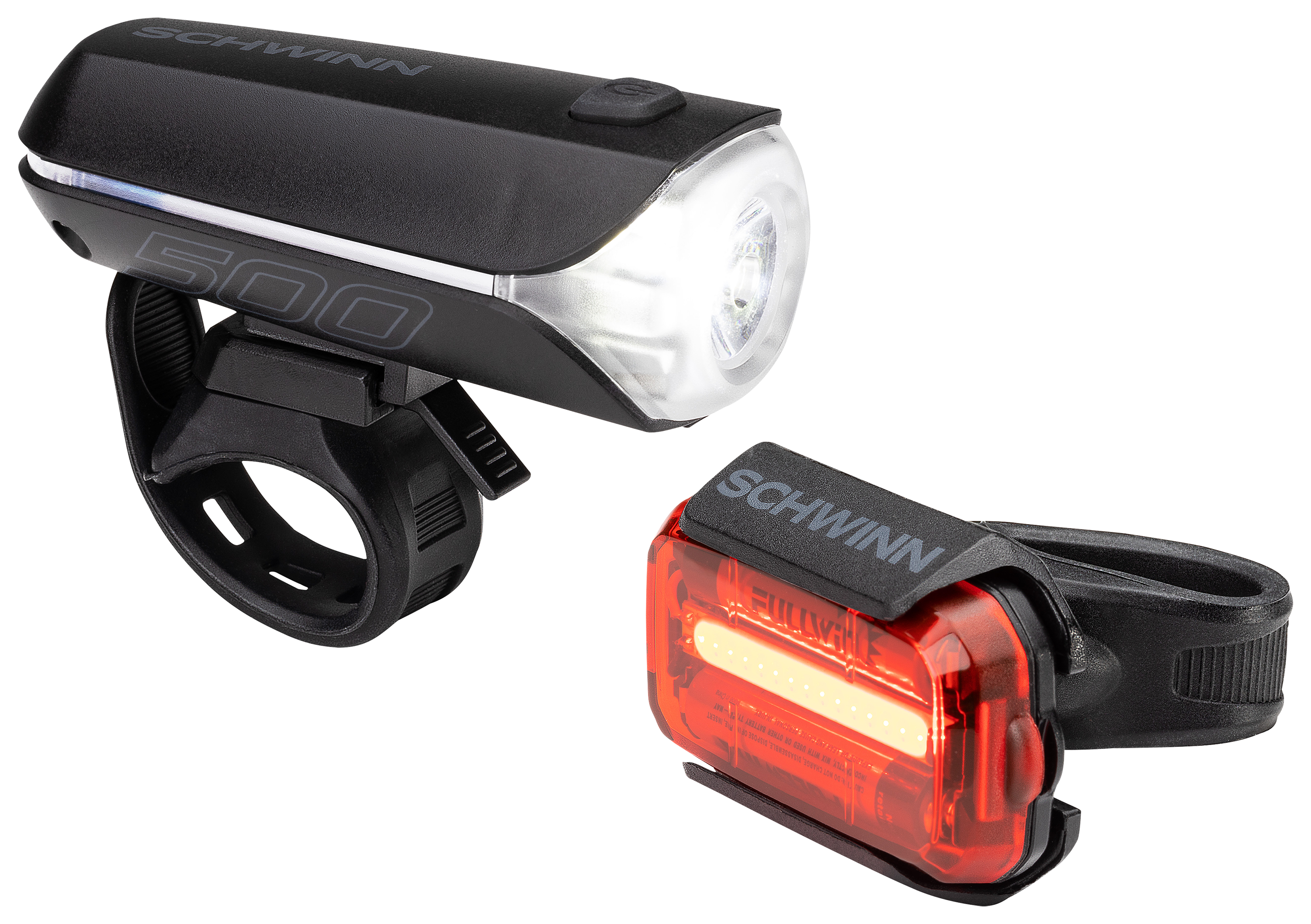 Schwinn 500-Lumen USB Light Set