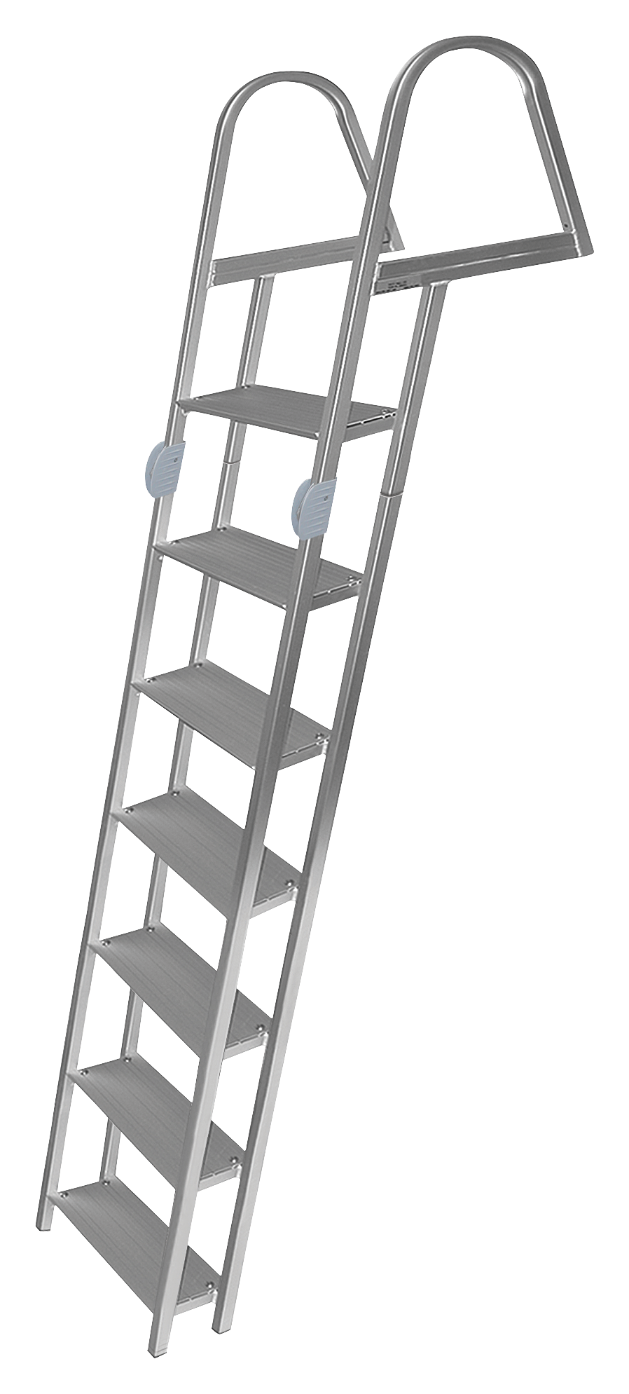 JIF Marine ERR Folding Ladder with Mounting Hardware - 7 Step