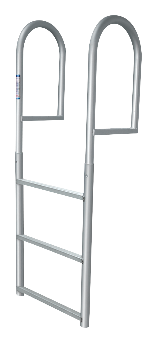 JIF Marine DJV Standard Step Stationary Dock Ladder - 3 Step