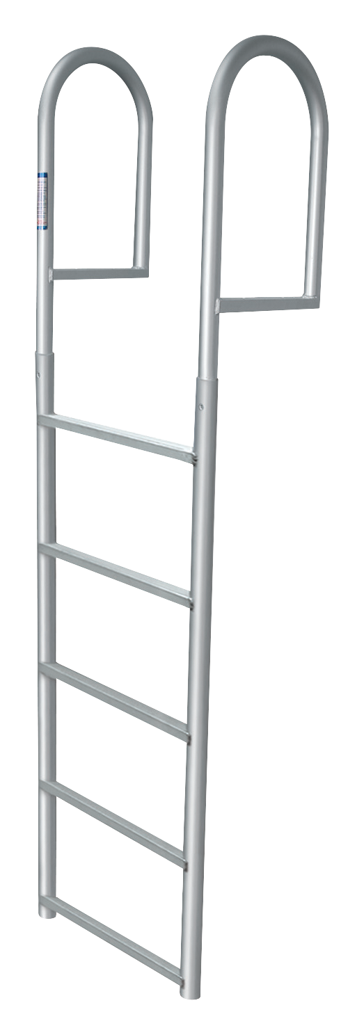 JIF Marine DJV Standard Step Stationary Dock Ladder - 5 Step