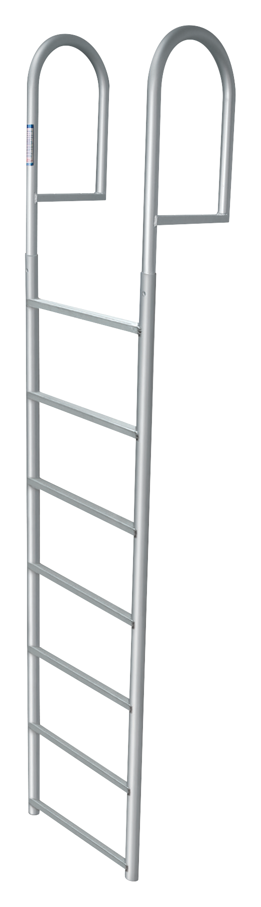 JIF Marine DJV Standard Step Stationary Dock Ladder - 7 Step