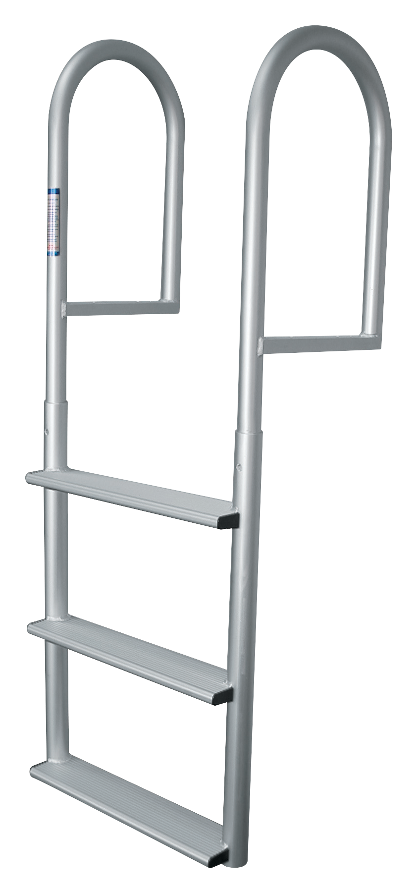 JIF Marine DJV Wide-Step Stationary Dock Ladder - 3 Step