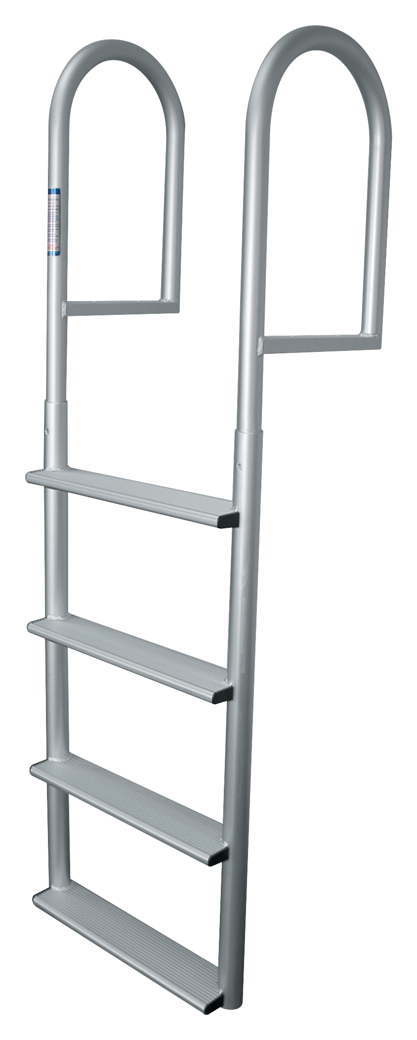 JIF Marine DJV Wide-Step Stationary Dock Ladder - 4 Step