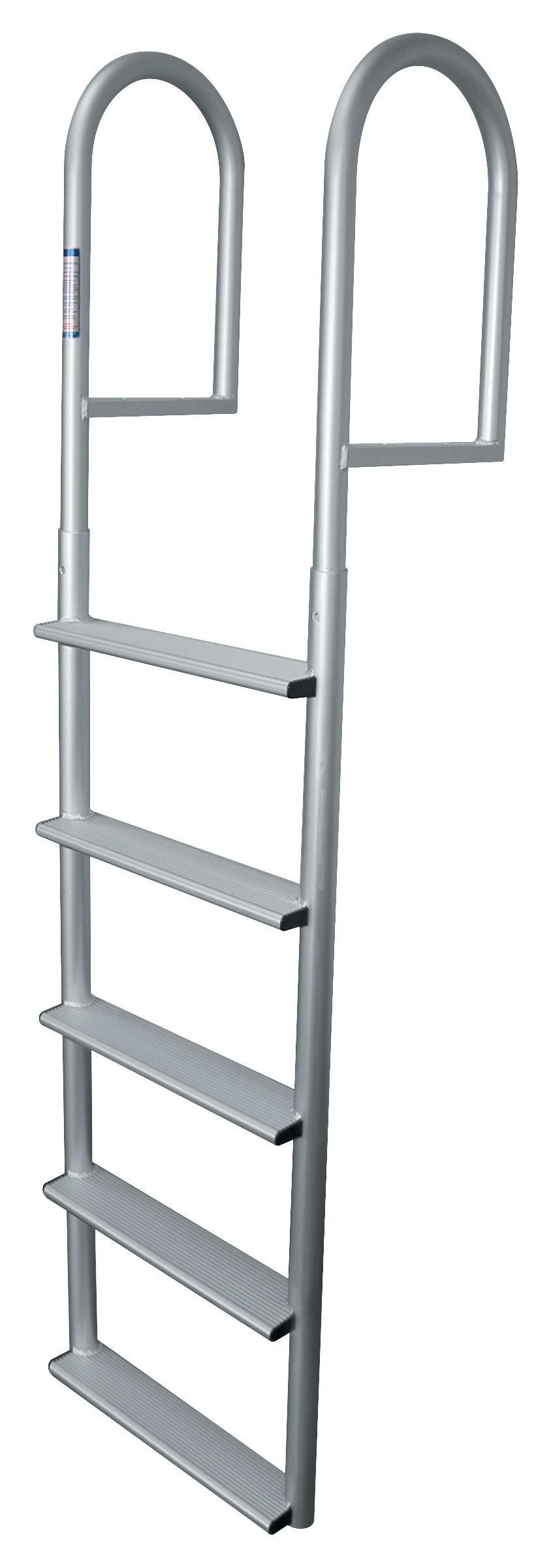 JIF Marine DJV Wide-Step Stationary Dock Ladder - 5 Step