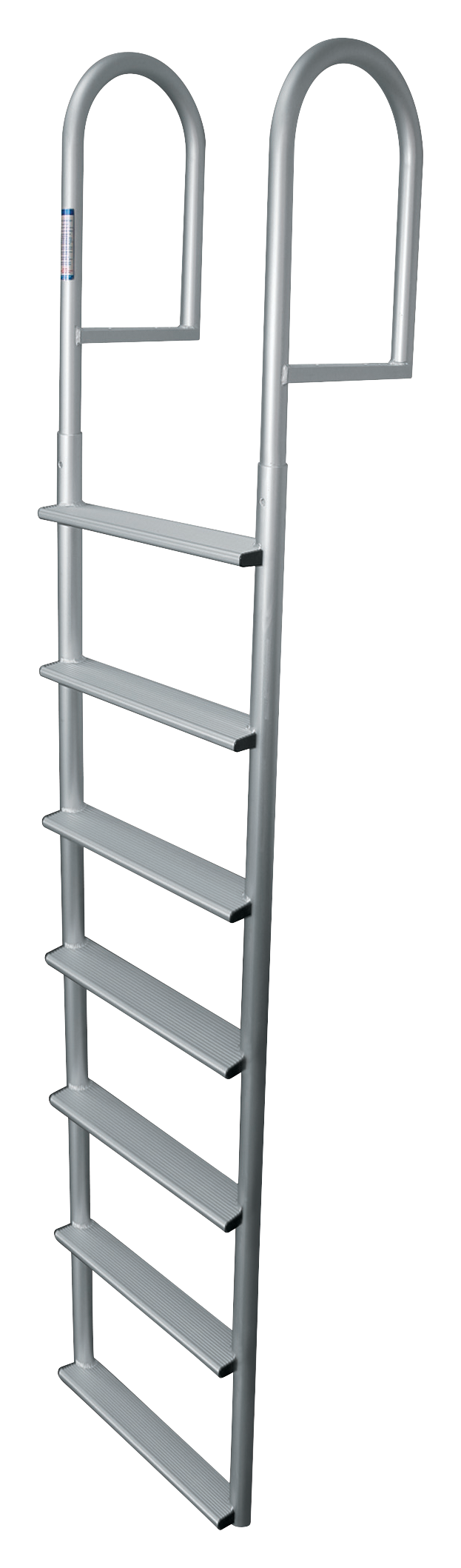 JIF Marine DJV Wide-Step Stationary Dock Ladder - 7 Step