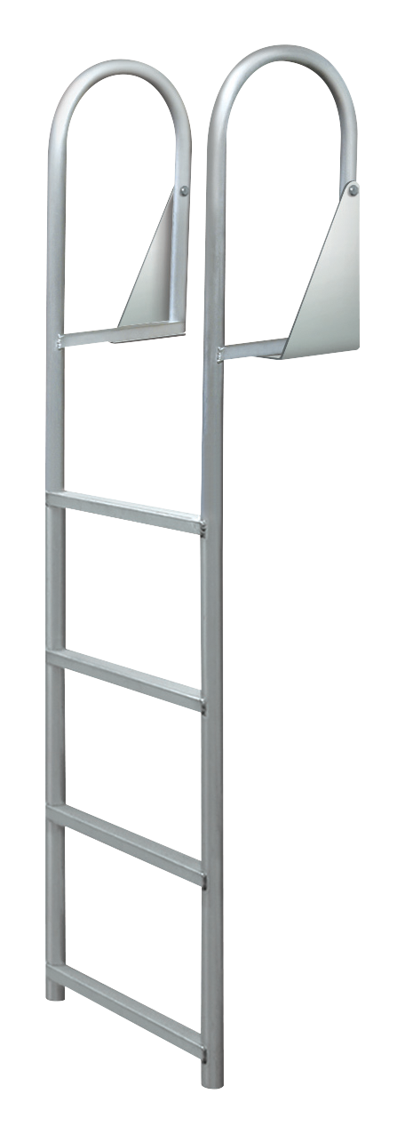 JIF Marine DJW Standard Step Hinged Dock Ladder - 4 Step