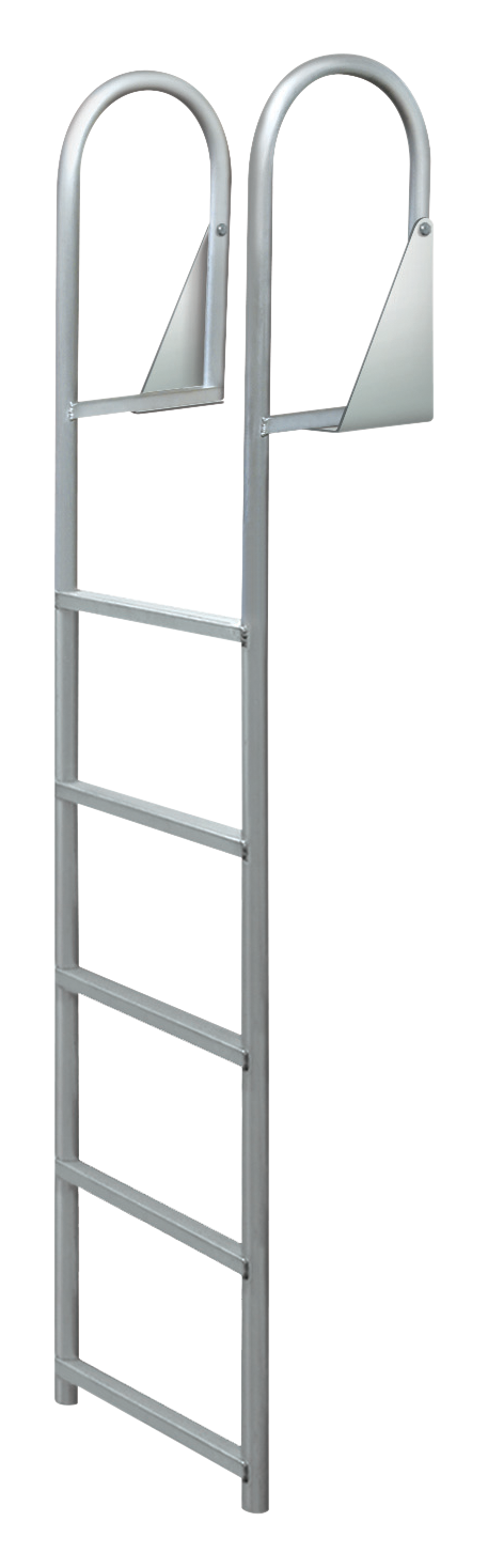JIF Marine DJW Standard Step Hinged Dock Ladder - 5 Step