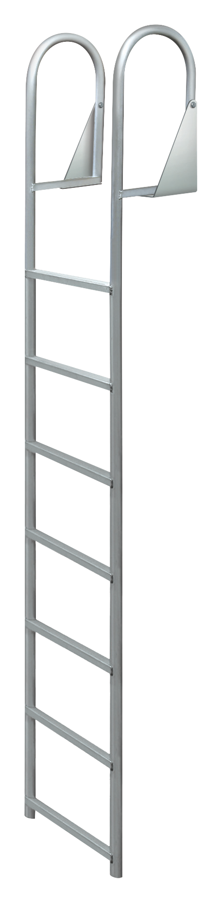 JIF Marine DJW Standard Step Hinged Dock Ladder - 7 Step