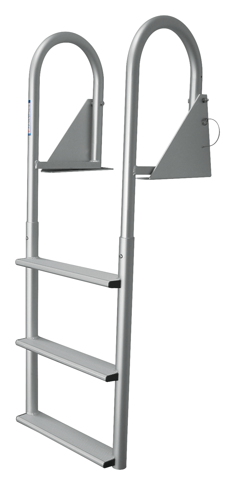 JIF Marine DJW Wide-Step Hinged Dock Ladder - 3 Step
