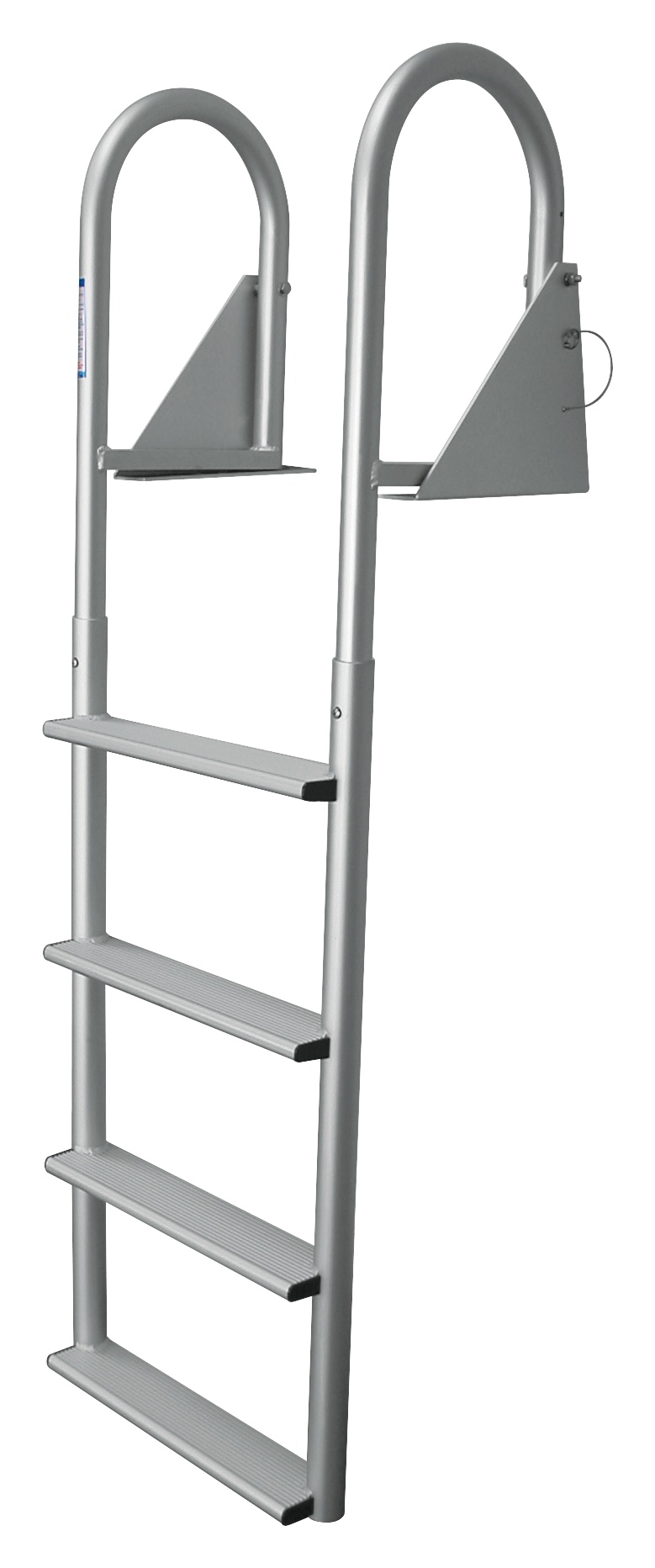 JIF Marine DJW Wide-Step Hinged Dock Ladder - 4 Step
