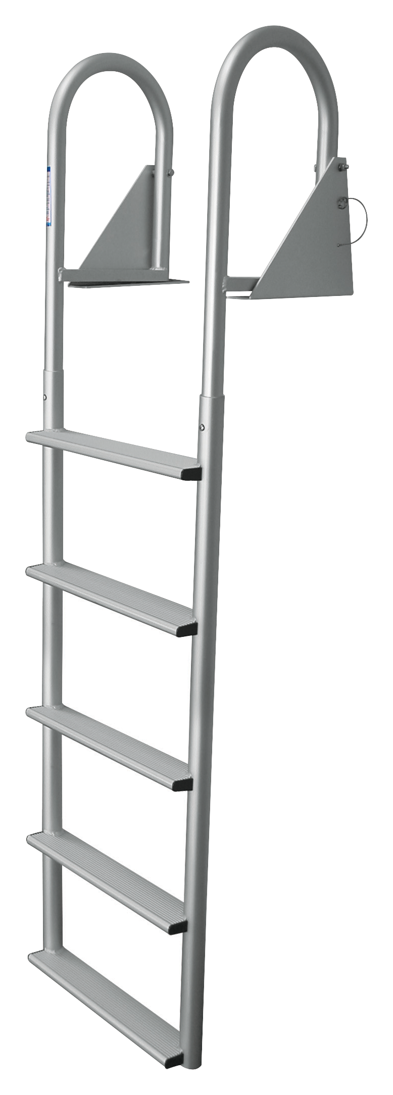 JIF Marine DJW Wide-Step Hinged Dock Ladder - 5 Step