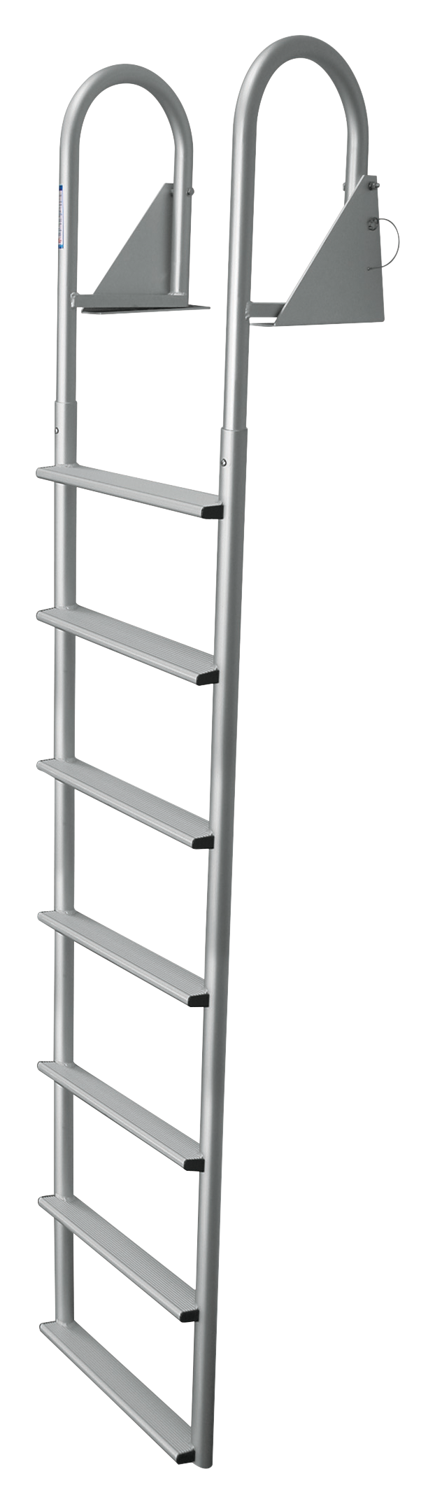 JIF Marine DJW Wide-Step Hinged Dock Ladder - 7 Step