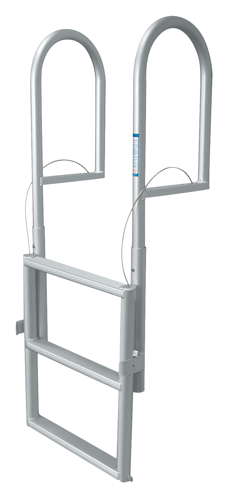 JIF Marine DJX Standard-Step Dock Lift Ladder - 3 Step