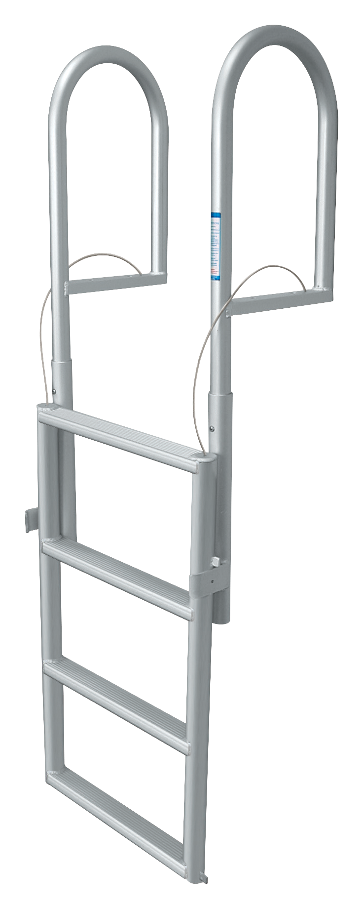 JIF Marine DJX Standard-Step Dock Lift Ladder - 4 Step
