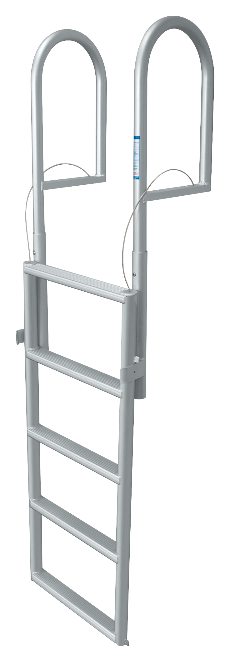 JIF Marine DJX Standard-Step Dock Lift Ladder - 5 Step