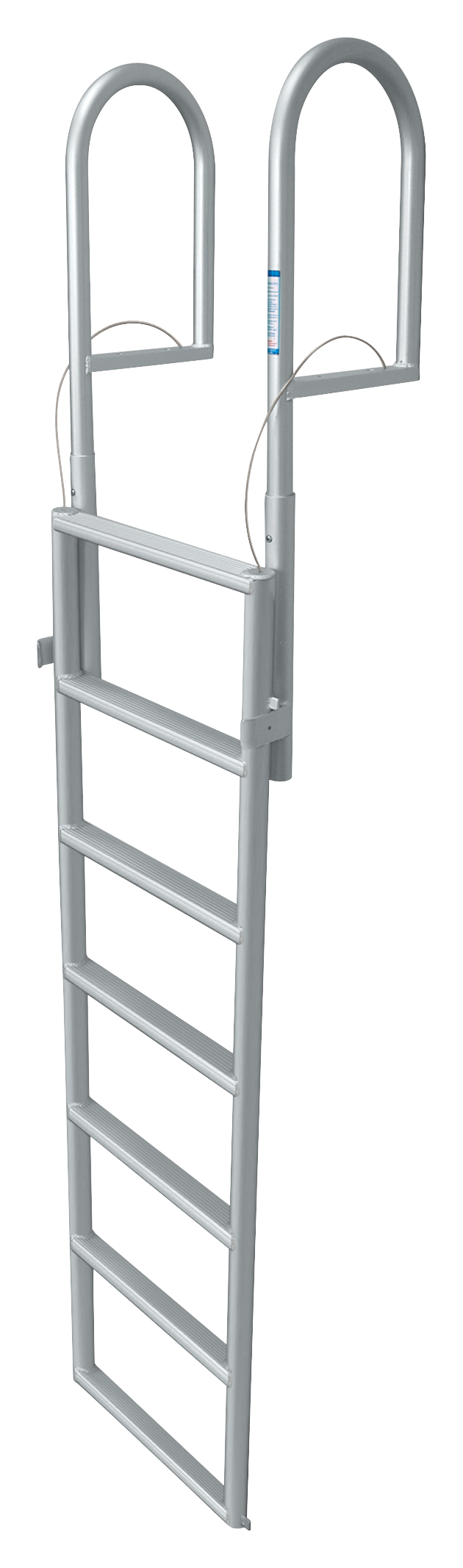 JIF Marine DJX Standard-Step Dock Lift Ladder - 7 Step