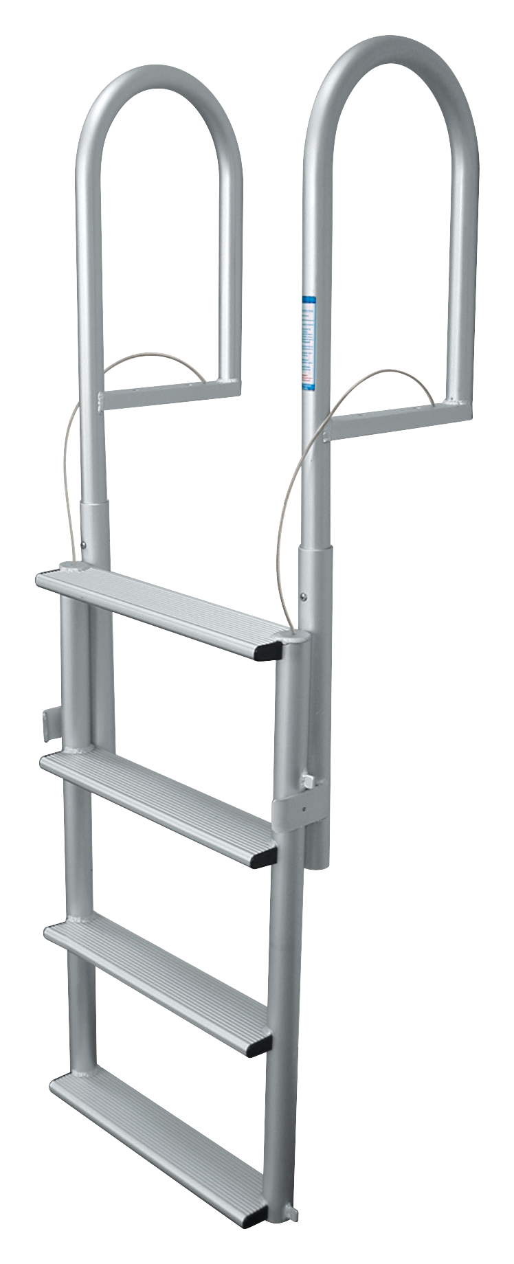 JIF Marine DJX Wide-Step Dock Lift Ladder - 4 Step