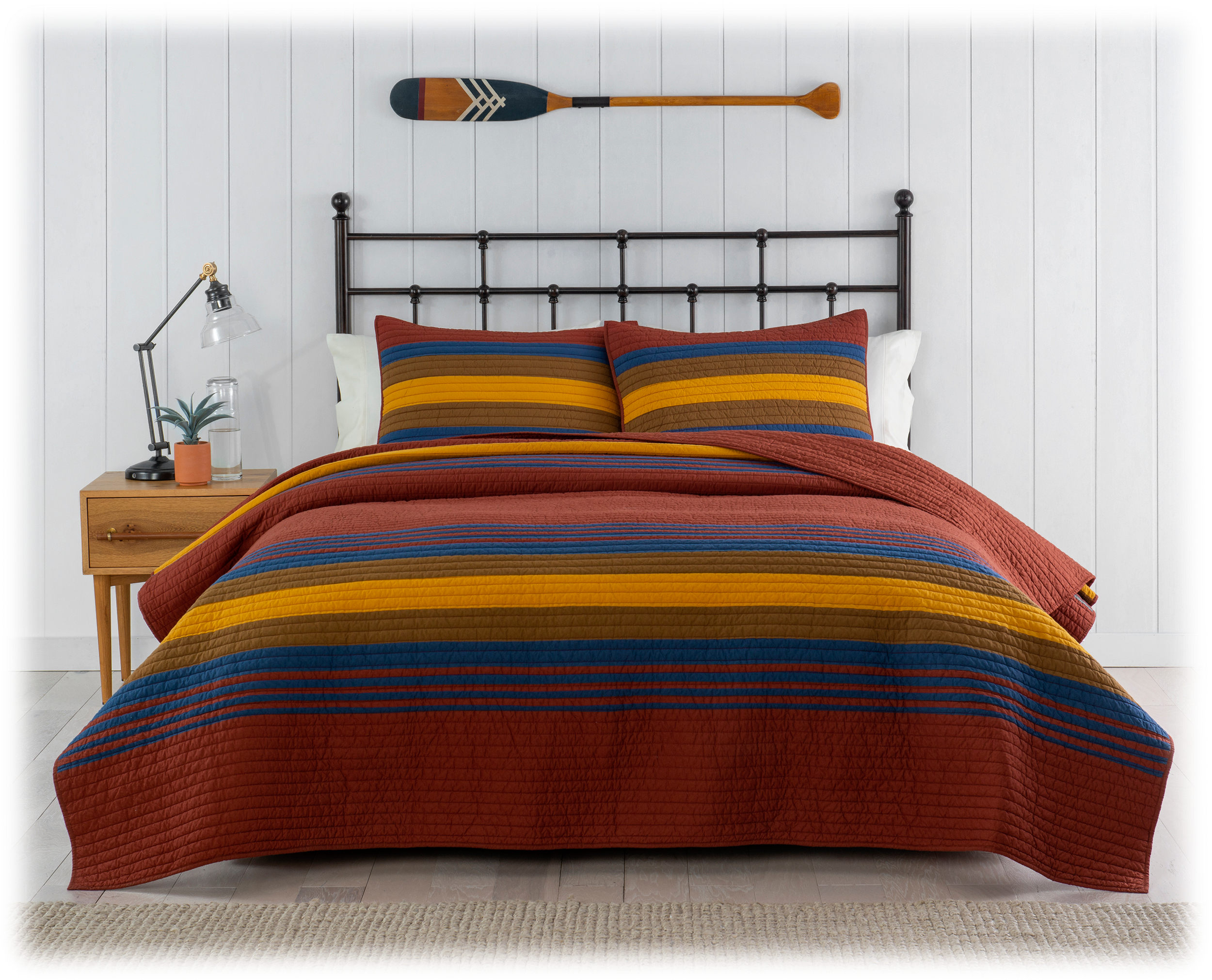 Pendleton Zion National Park Bedding Collection Pieced Quilt Set - King