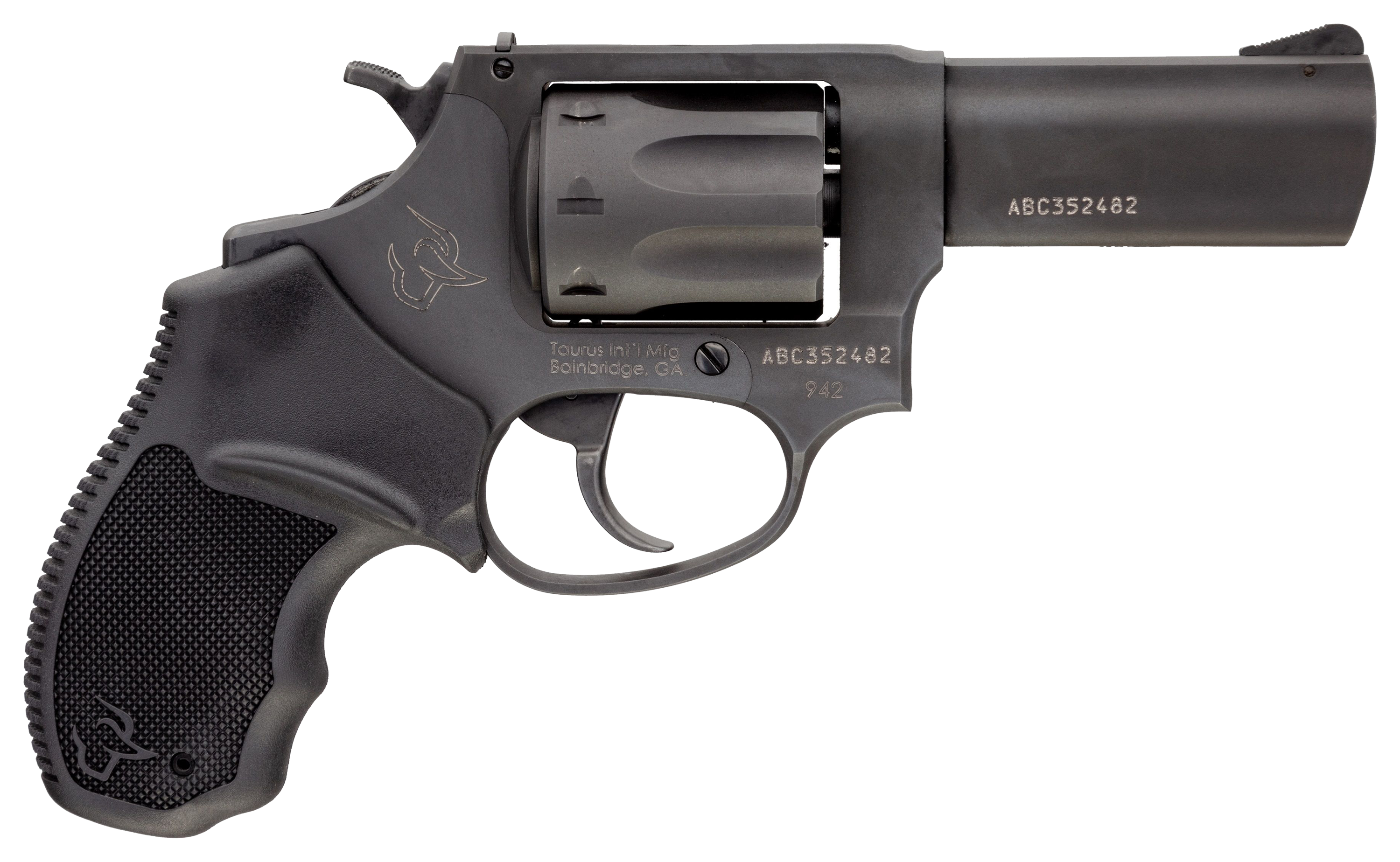 Taurus 942 DoubleAction Revolver  22 Long Rifle  Matte Black