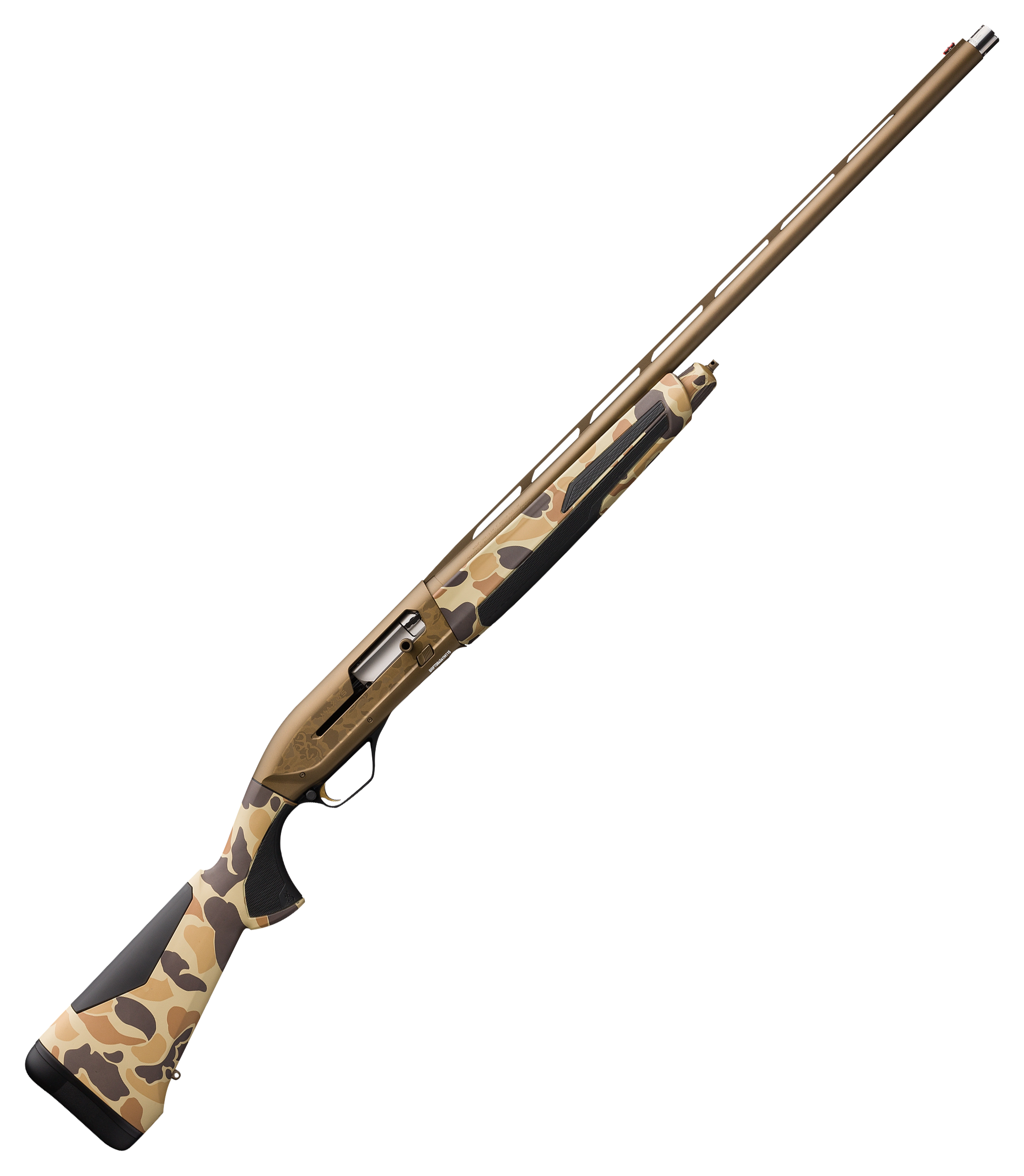 Browning Maxus II Wicked Wing Semi-Auto Shotgun - 28″ - Vintage Tan - 4 + 1 - Browning