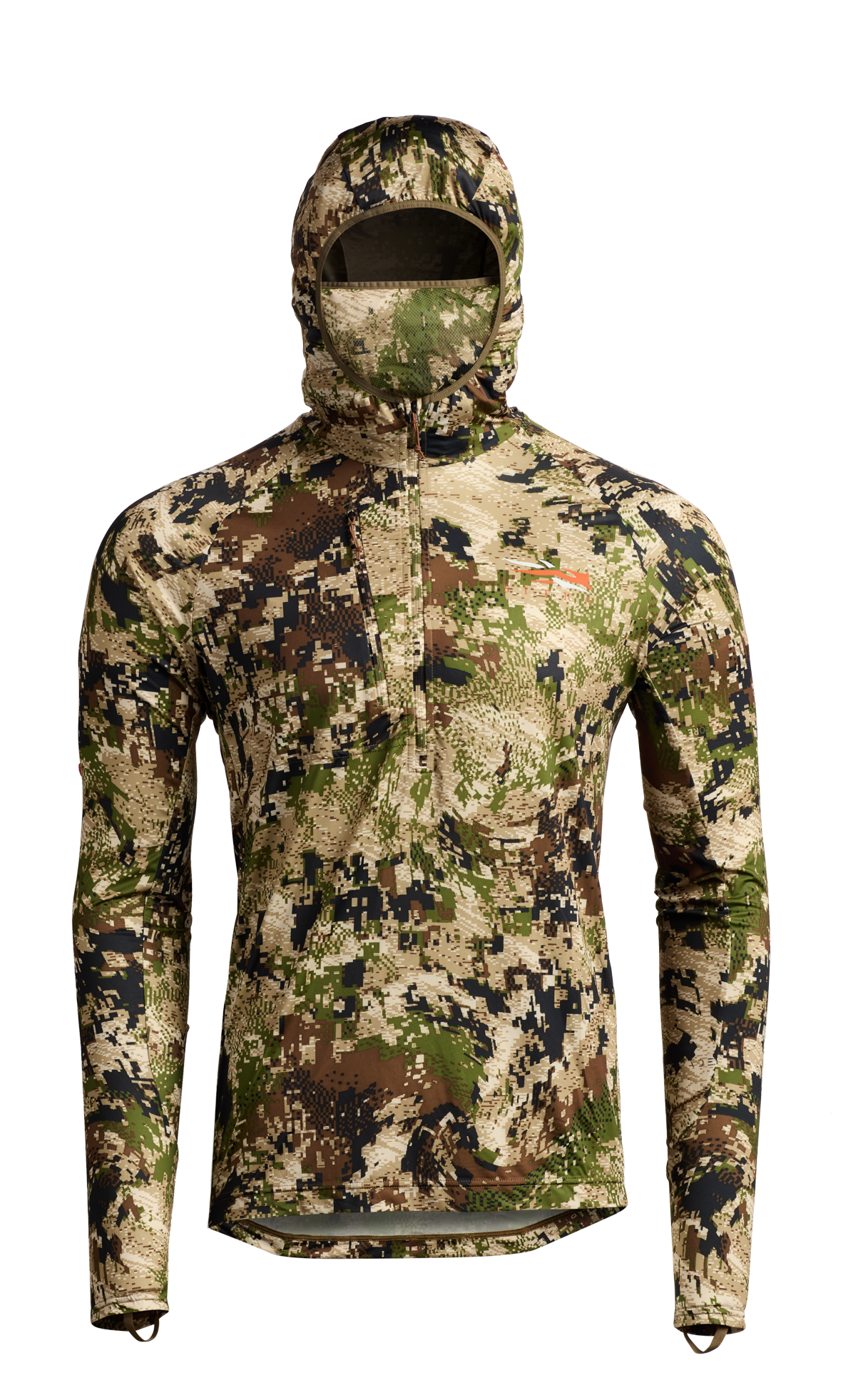 SITKA SITKA Equinox Guard Long-Sleeve Hoodie - Optifade Subalpine - $159.00 at Cabela's Program