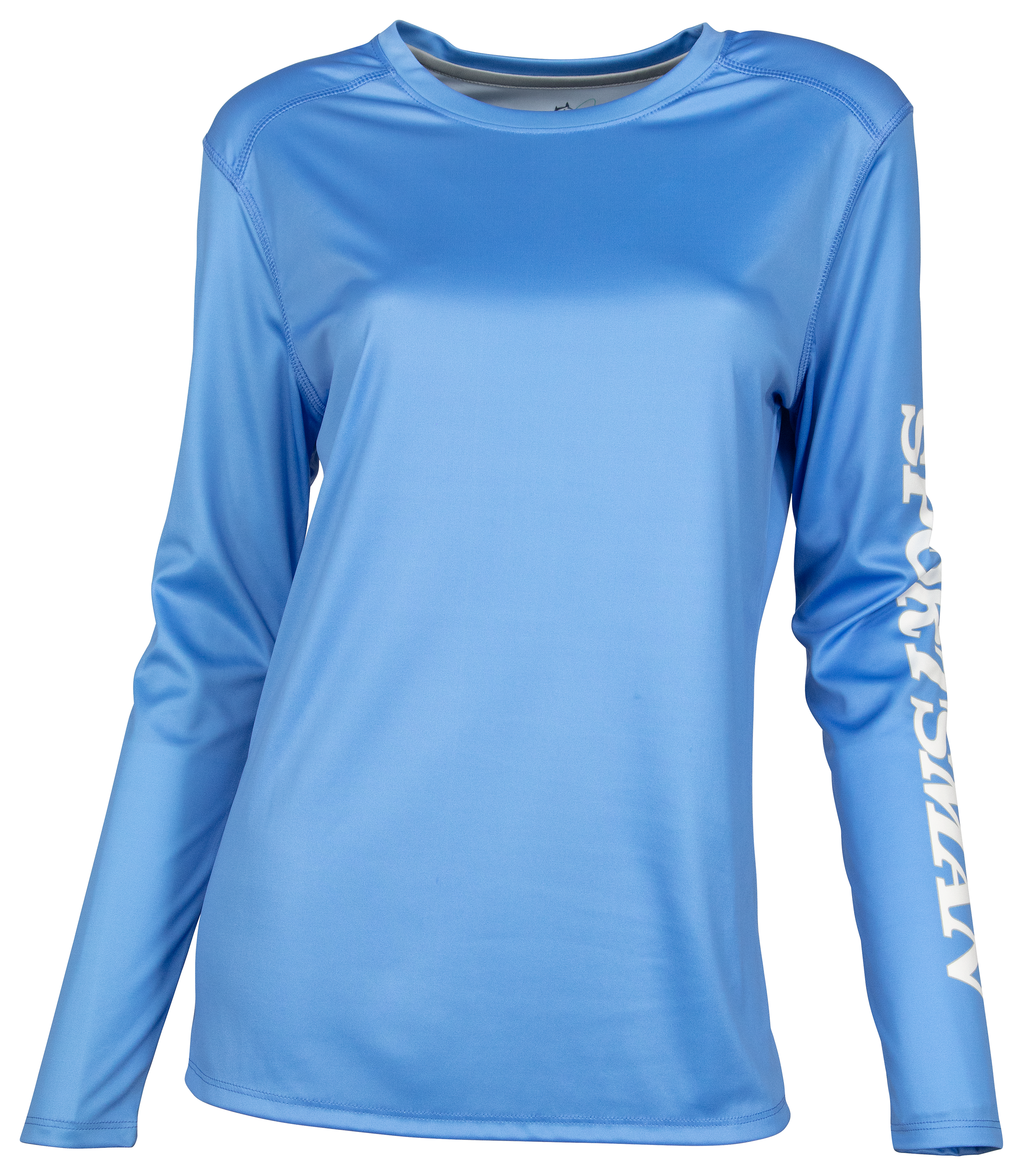 World Wide Sportsman World Wide Sportsman Angler Long-Sleeve Crew-Neck Shirt - Regatta - $25.97 at Cabela's Program