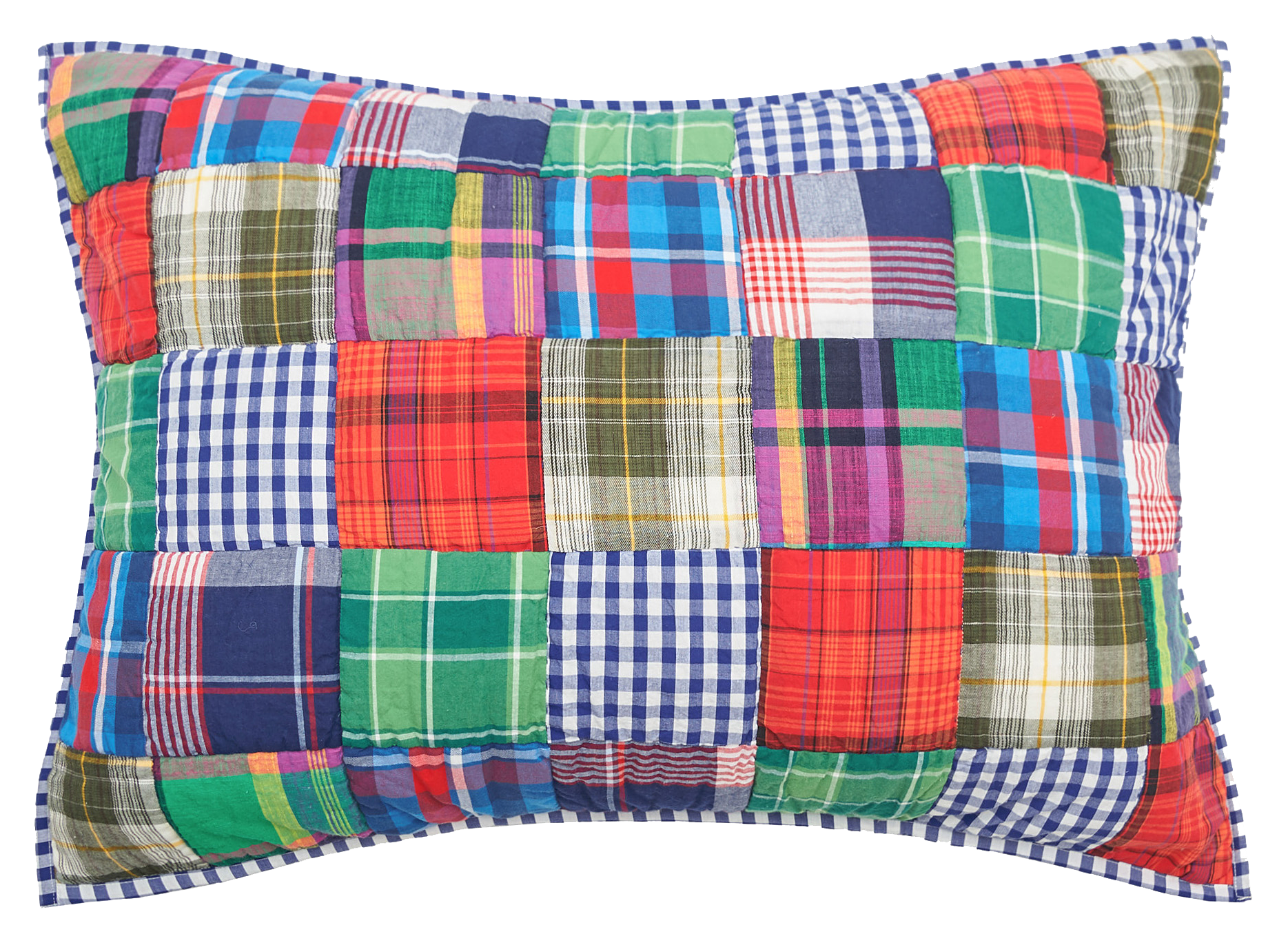 Image of C&ampF Home Madras Plaid Bedding Collection Pillow Sham