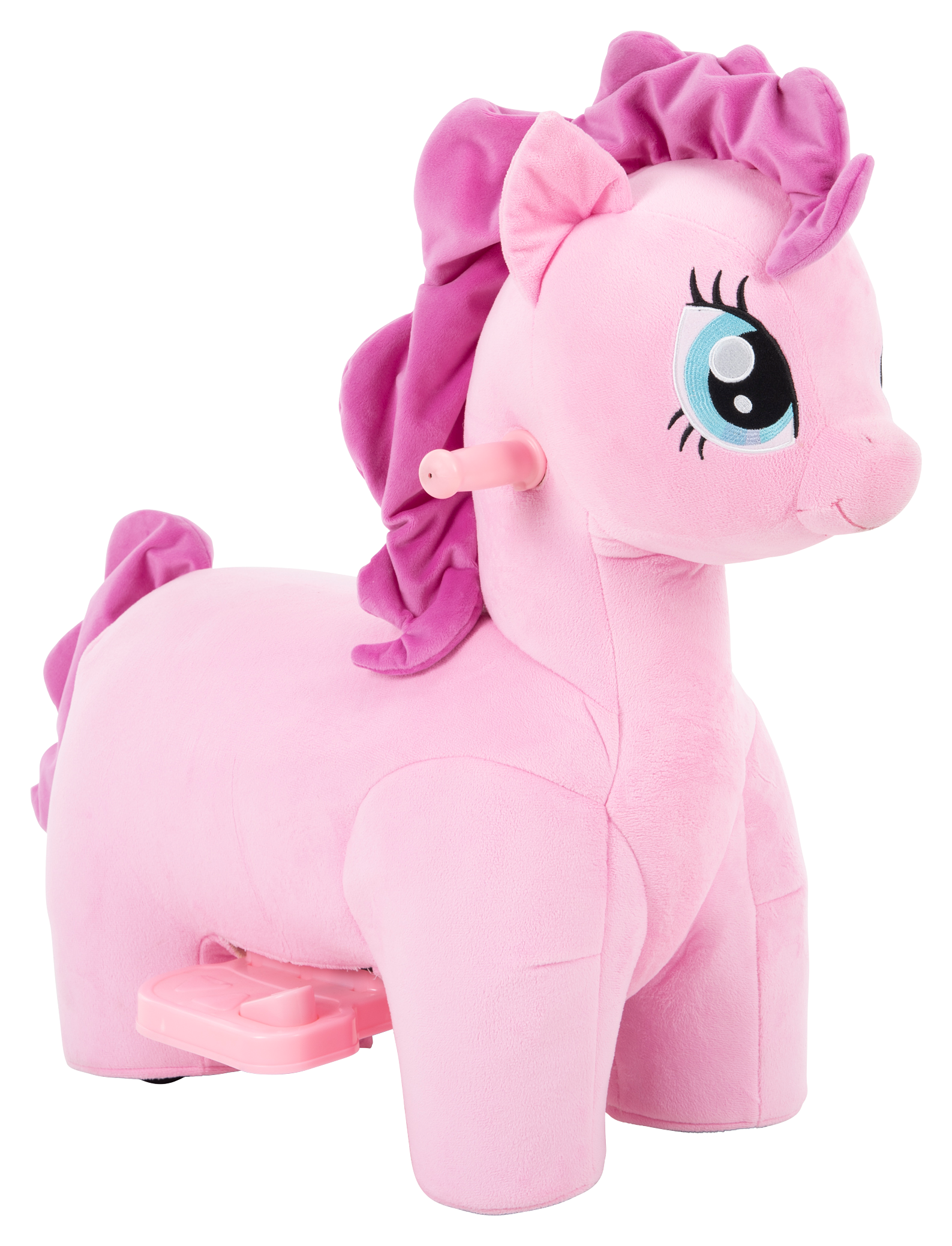 Huffy My Little Pony Pinkie Pie Plush Quad Ride-On Toy for Toddlers
