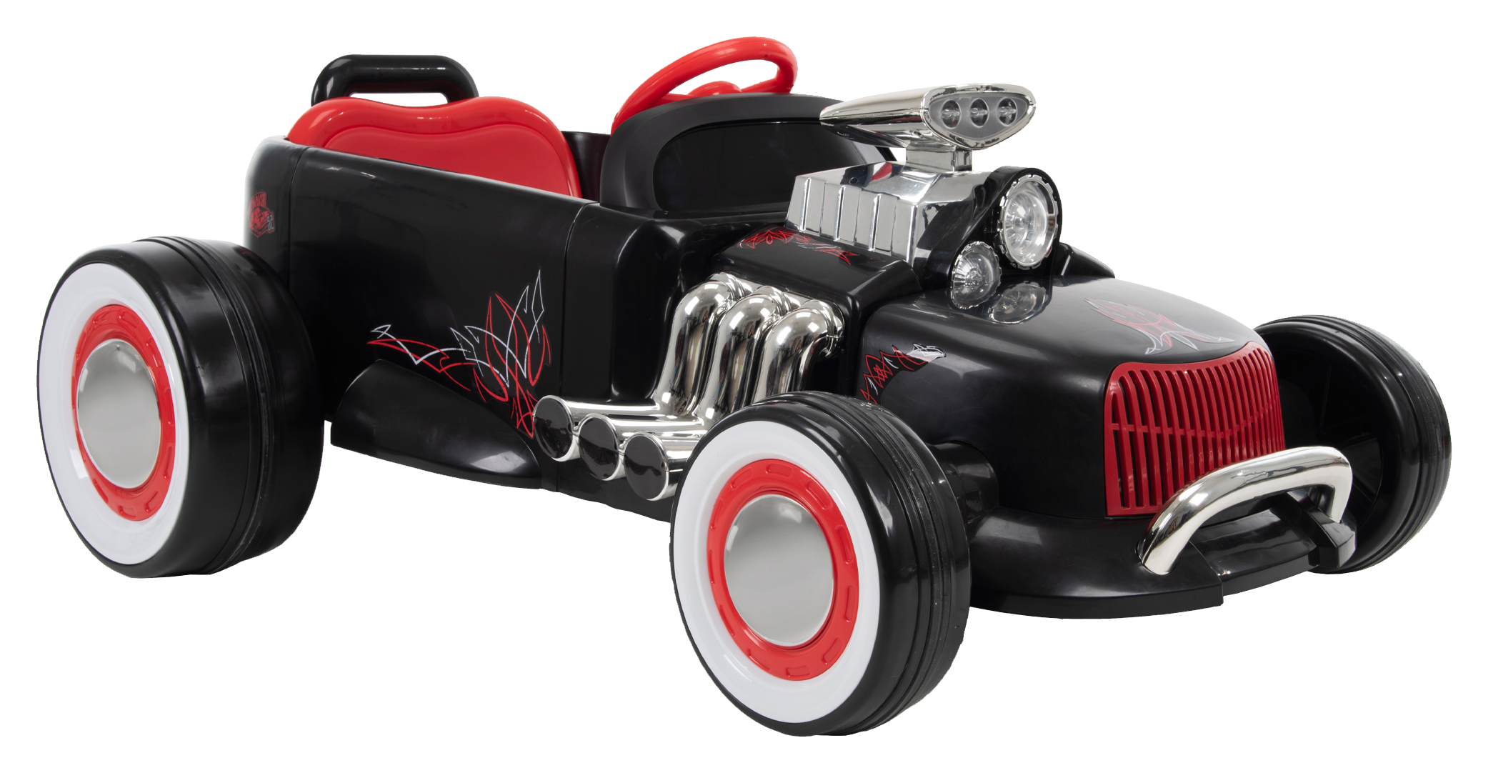 Huffy Rat Rod Ride-On Car for Kids