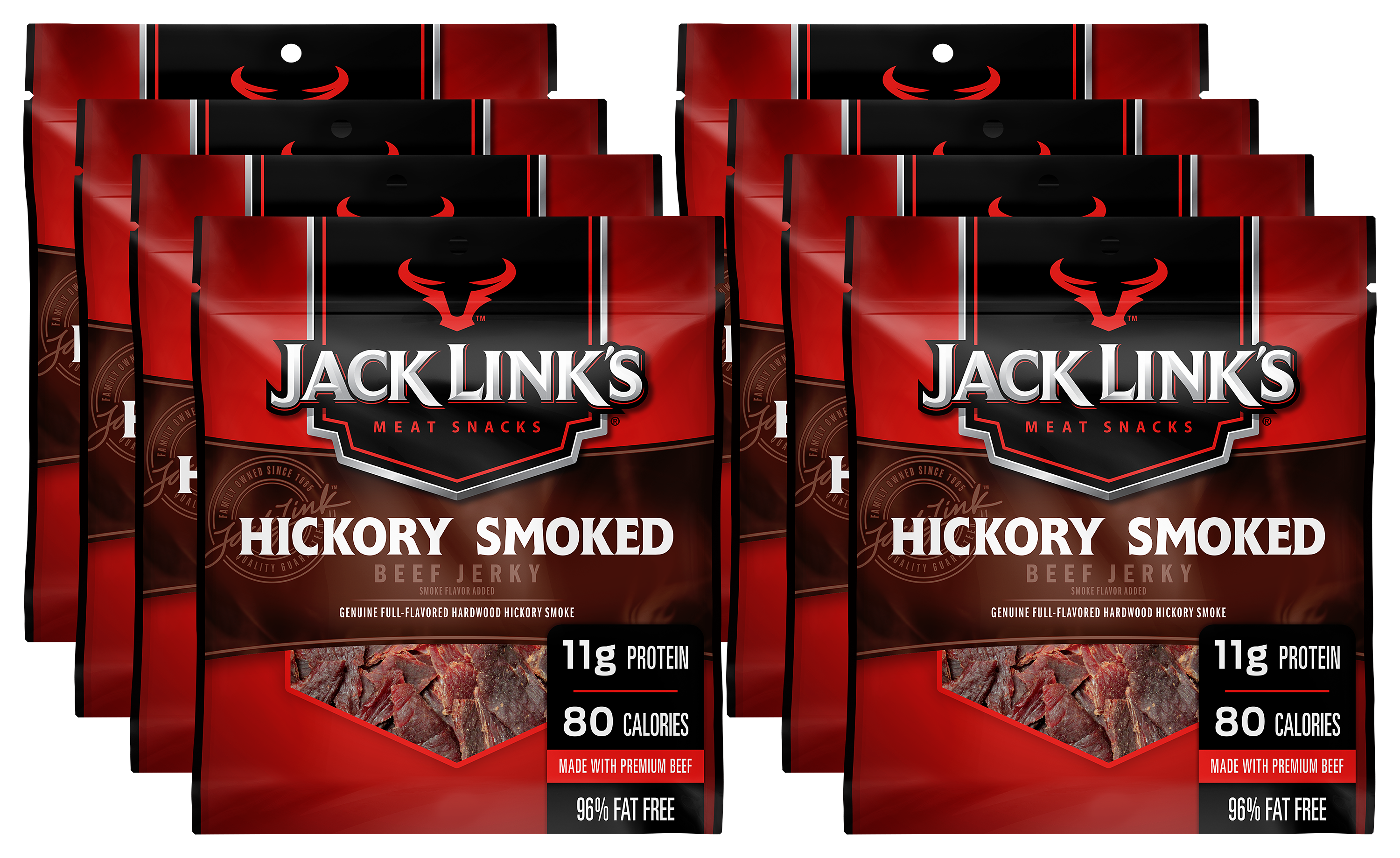 Jack Links Hickory Smoked Beef Jerky