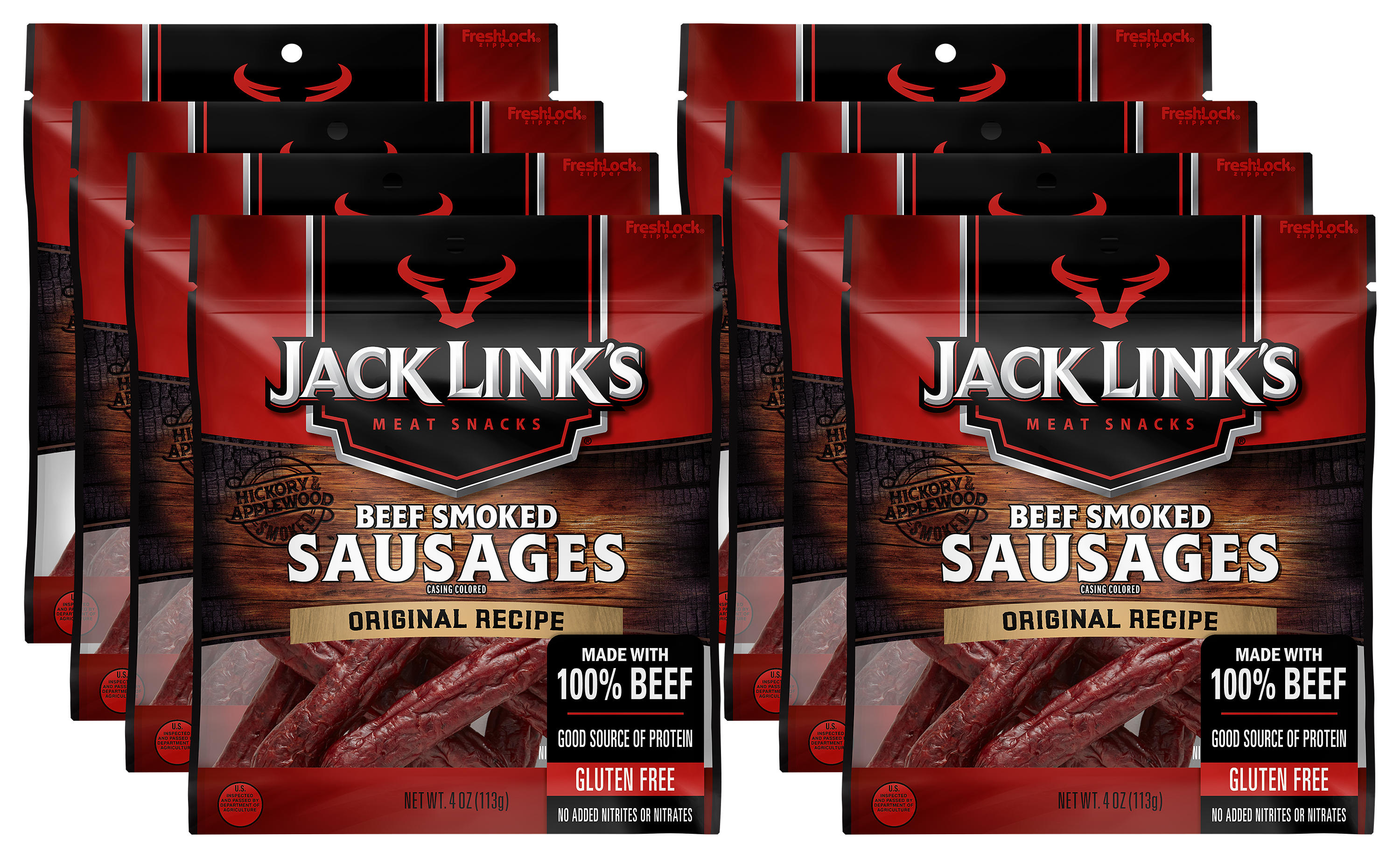 Jack Links Original Beef Smoked Sausages