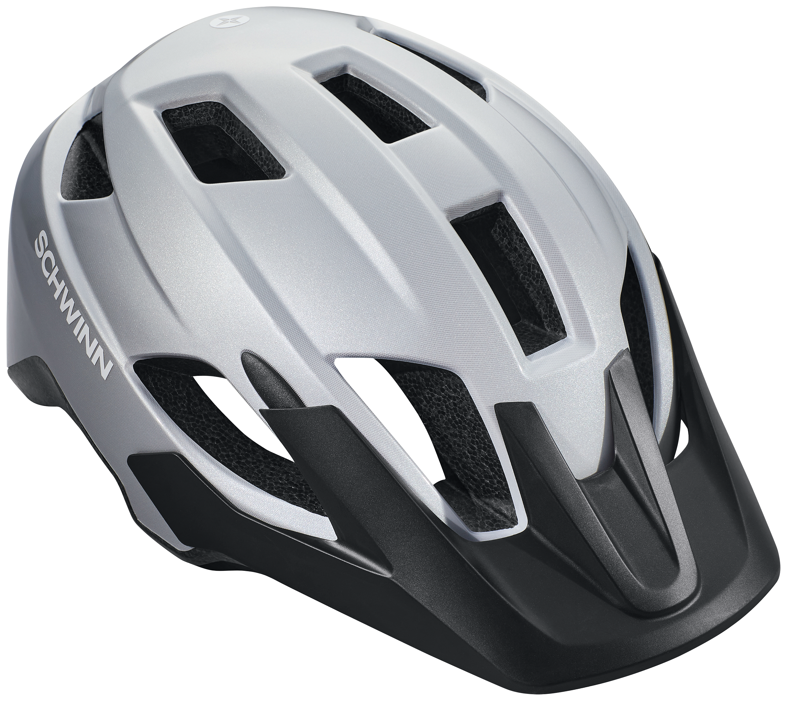 Schwinn Yahara ERT Bike Helmet - Silver - M