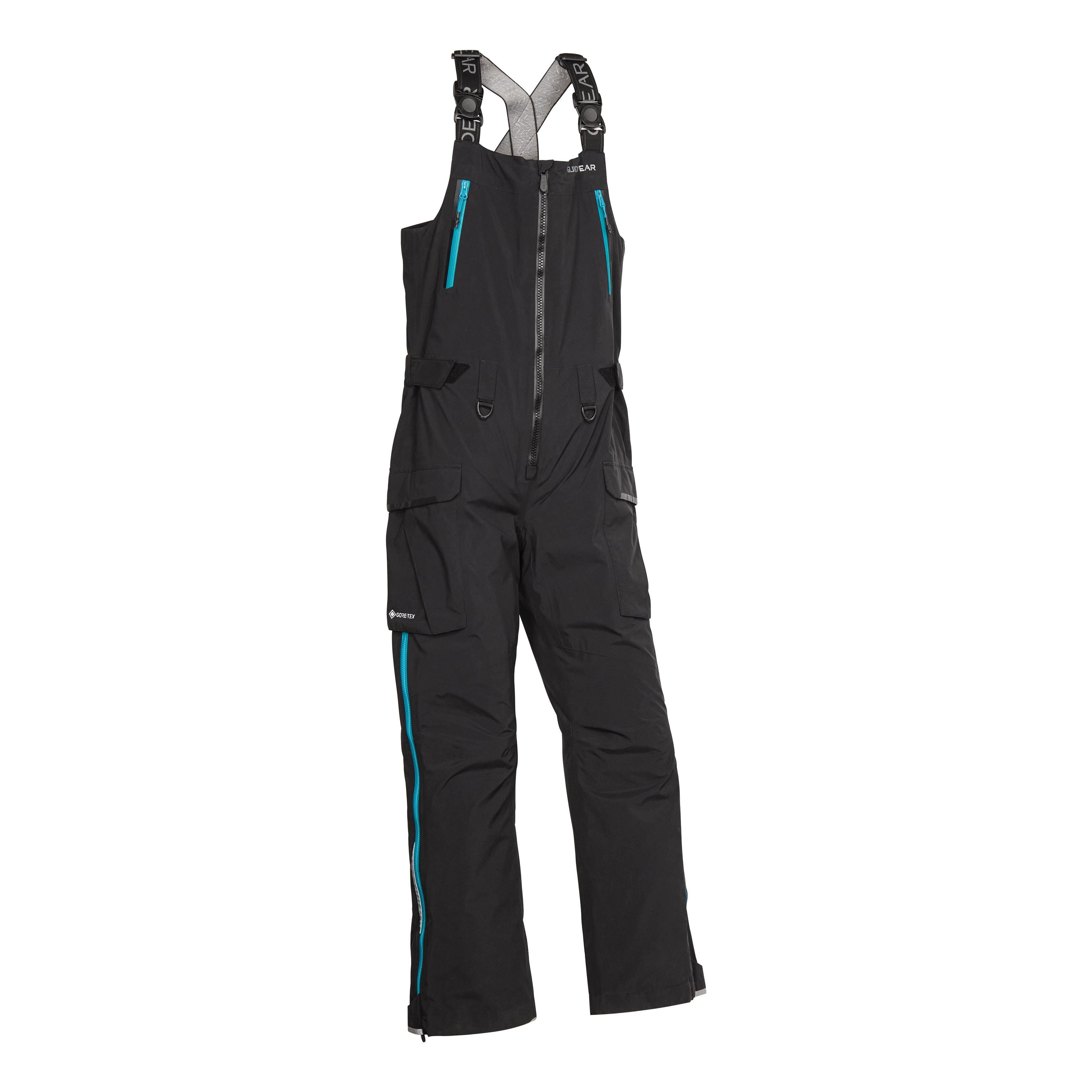 Guidewear Bass Pro Shops Johnny Morris Guidewear Elite 2L Bibs - Black - $164.97 at Cabela's Program