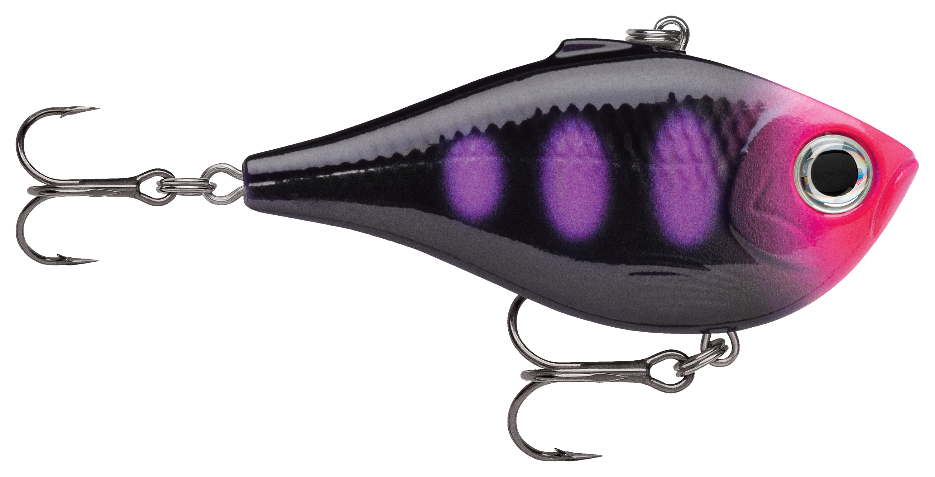 Image of Rapala Rippin' Rap Rattling Lipless Crankbait - 2″ - Blacklight