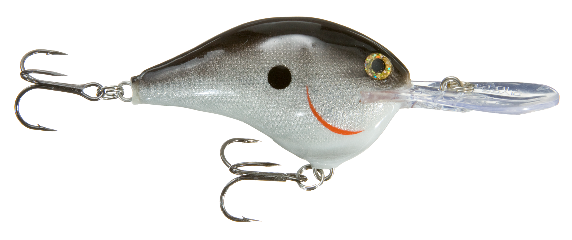 Image of Rapala DT Dives-To Series Crankbait - Silver - 2″ - 3/8 oz. - 8'