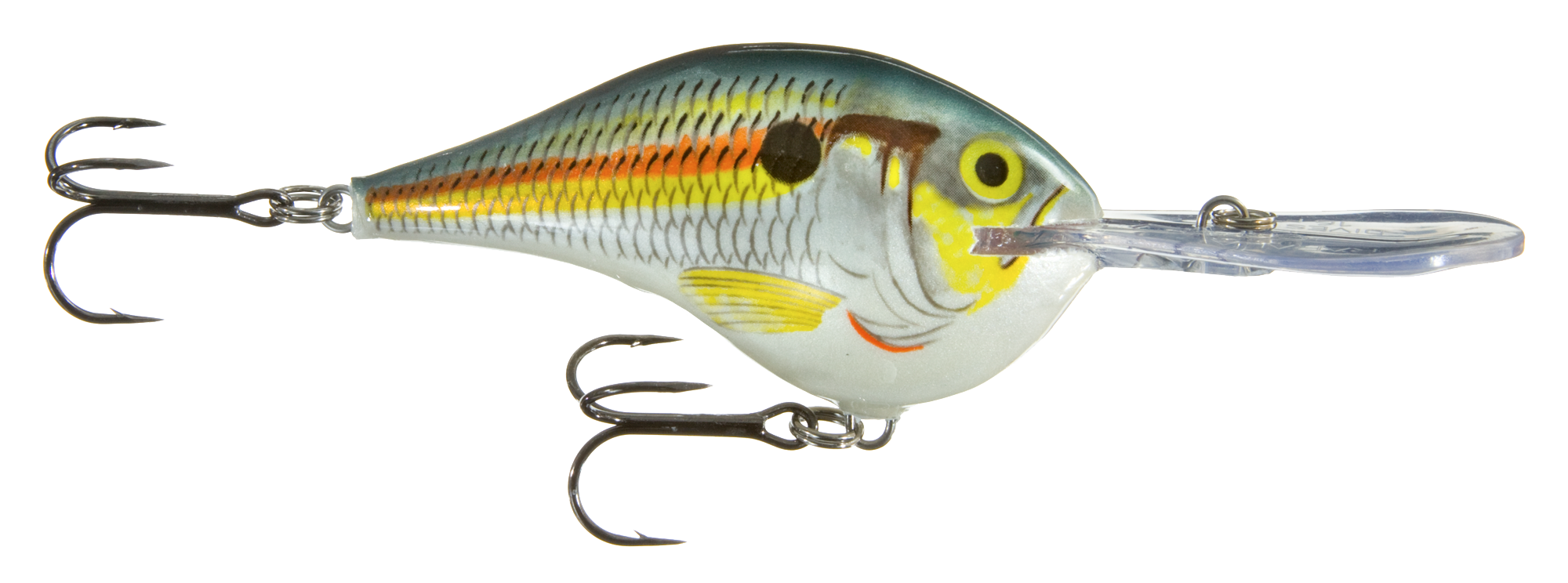 Image of Rapala DT Dives-To Series Crankbait - Shad - 2″ - 3/8 oz. - 8'