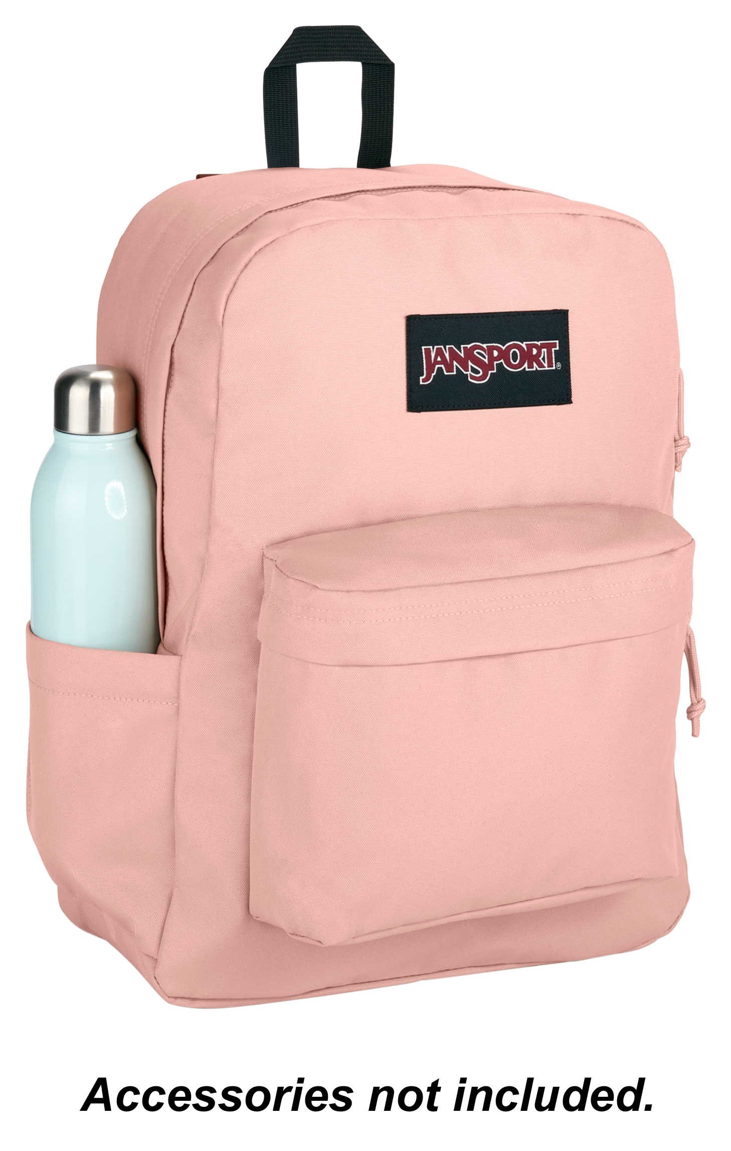 JanSport SuperBreak Plus Pack for Kids - Misty Rose