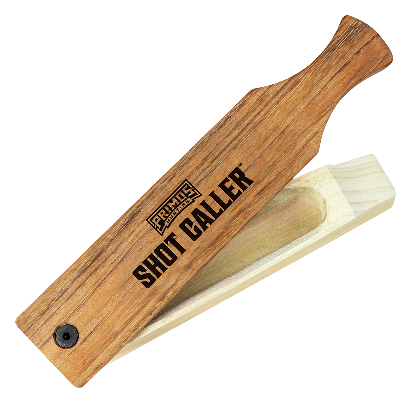 Primos Shot Caller Double-Sided Box Turkey Call