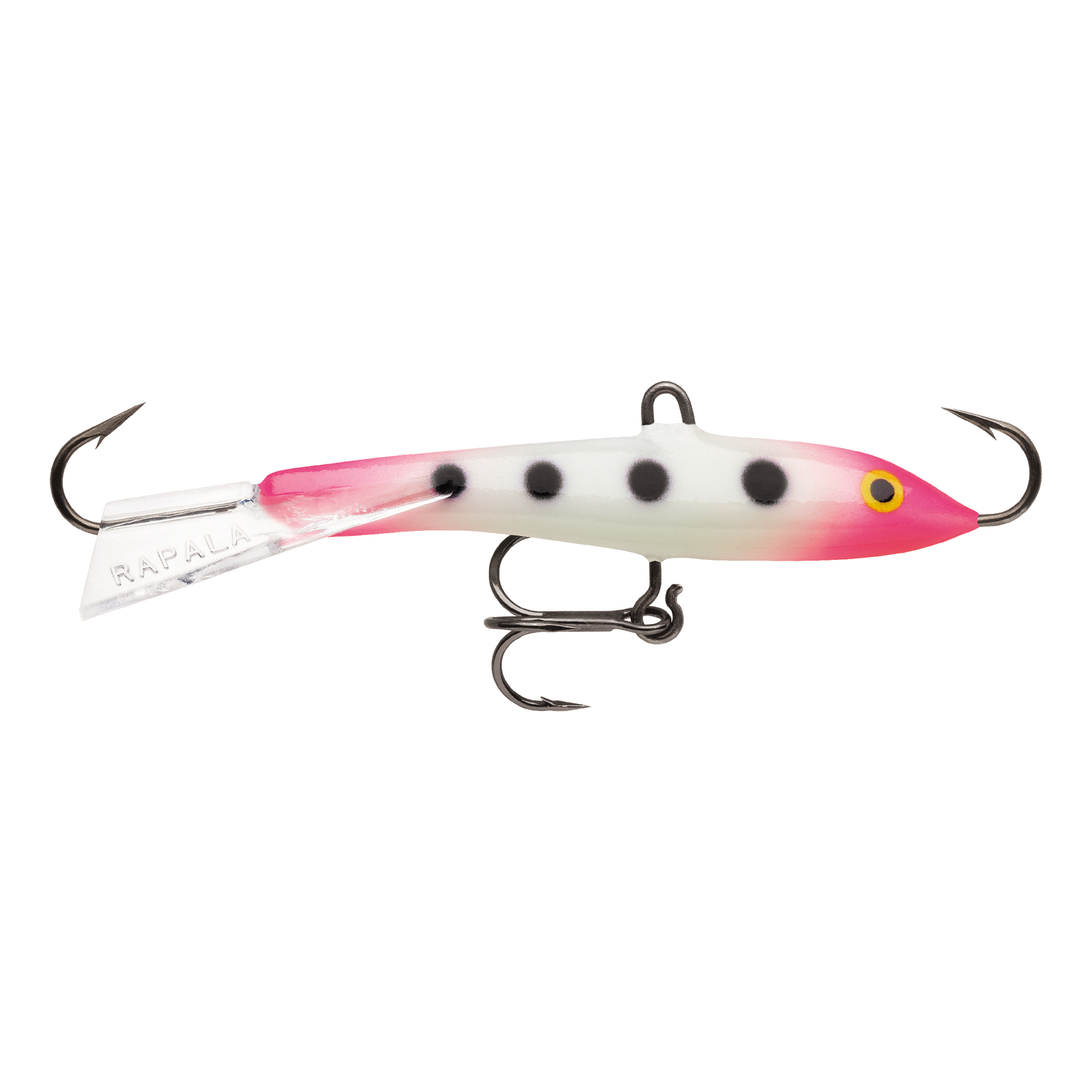 Rapala Rapala Jigging Rap - Glow Pink Squirrel - 3-1/2? - 7/8 oz. - $9.99 at Cabela's Program