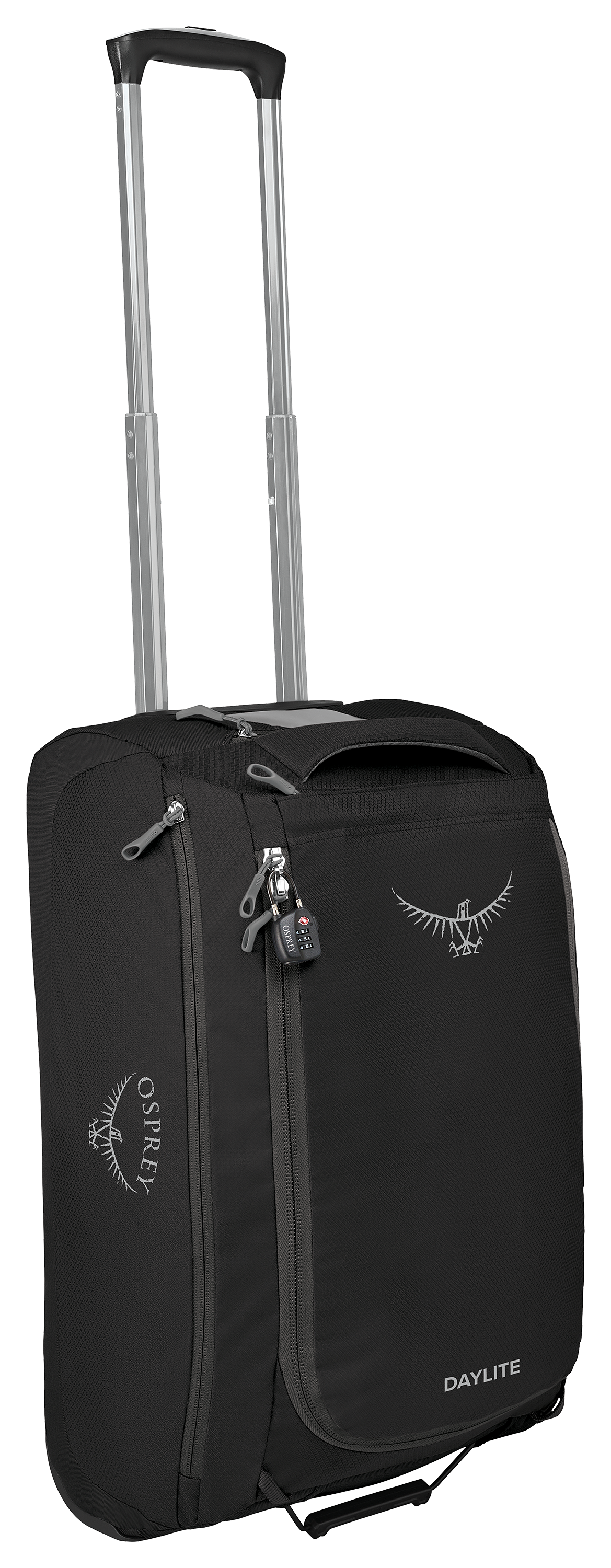 Image of Osprey Daylite Carry-On Wheeled Duffel 40 - Black